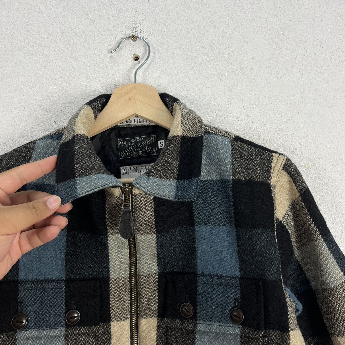 Flannel RARE FLANNEL JACKET DELUXE JAPAN CLOTHING TARTAN DESIGN Size US S / EU 44-46 / 1 - 8 Thumbnail