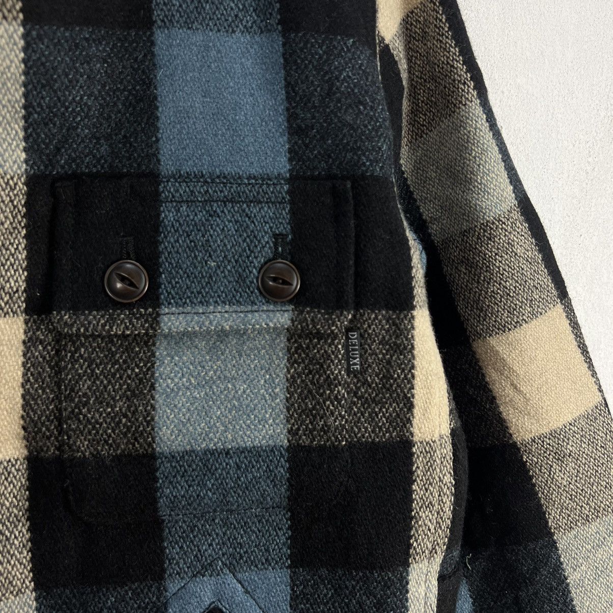 Flannel RARE FLANNEL JACKET DELUXE JAPAN CLOTHING TARTAN DESIGN Size US S / EU 44-46 / 1 - 7 Thumbnail