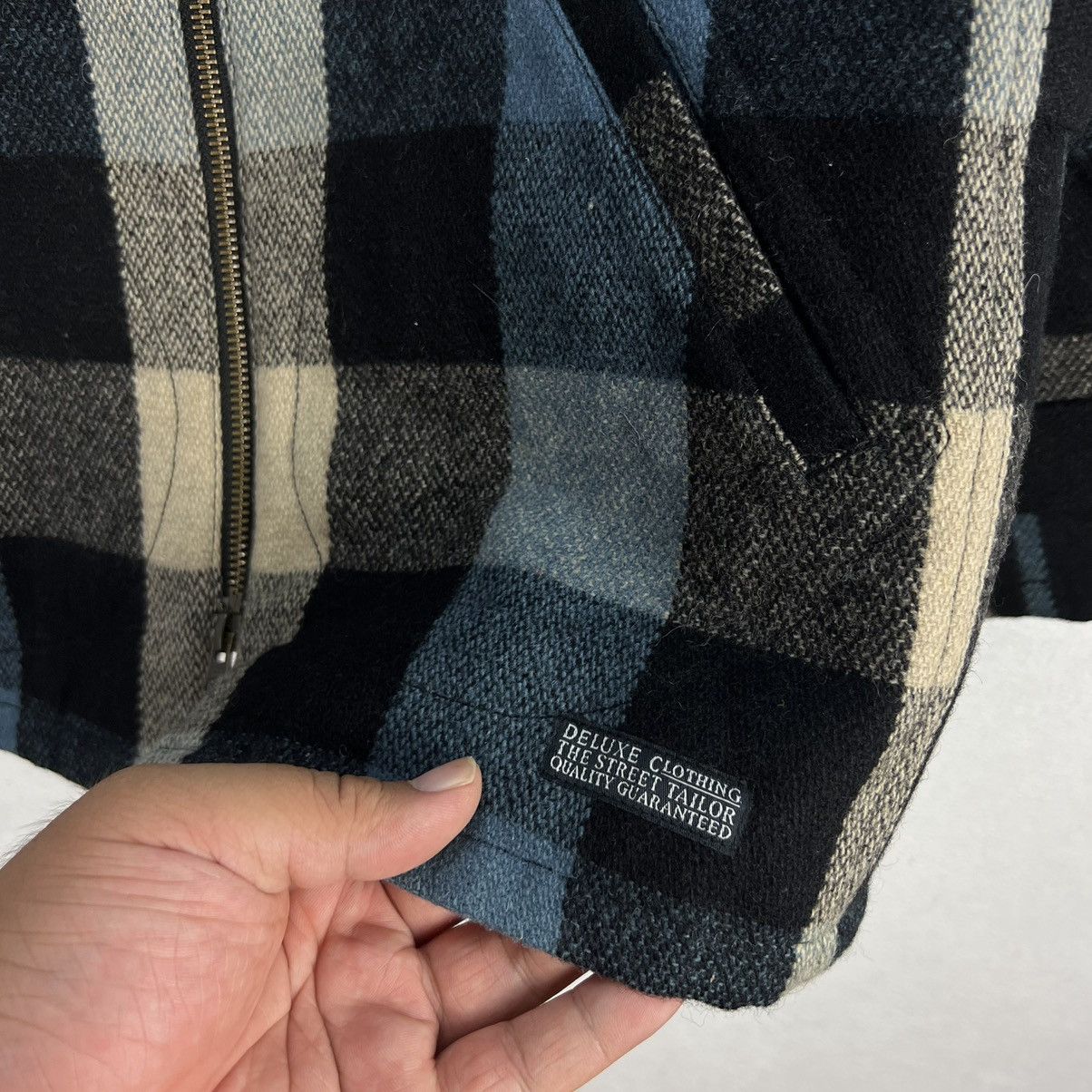 Flannel RARE FLANNEL JACKET DELUXE JAPAN CLOTHING TARTAN DESIGN Size US S / EU 44-46 / 1 - 5 Thumbnail
