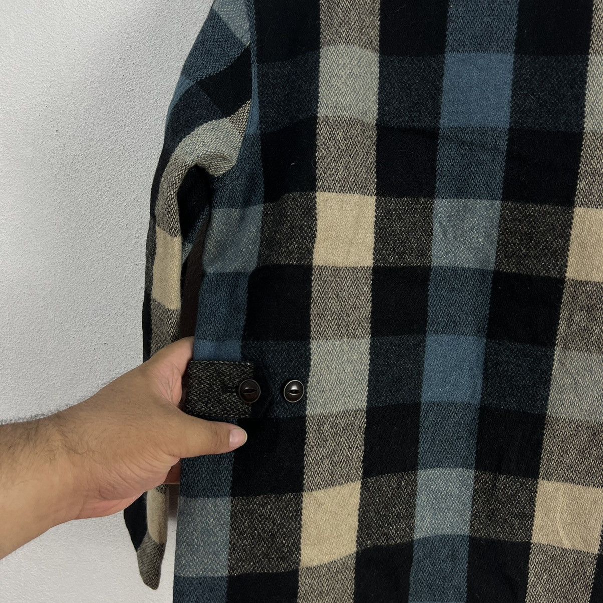 Flannel RARE FLANNEL JACKET DELUXE JAPAN CLOTHING TARTAN DESIGN Size US S / EU 44-46 / 1 - 11 Thumbnail