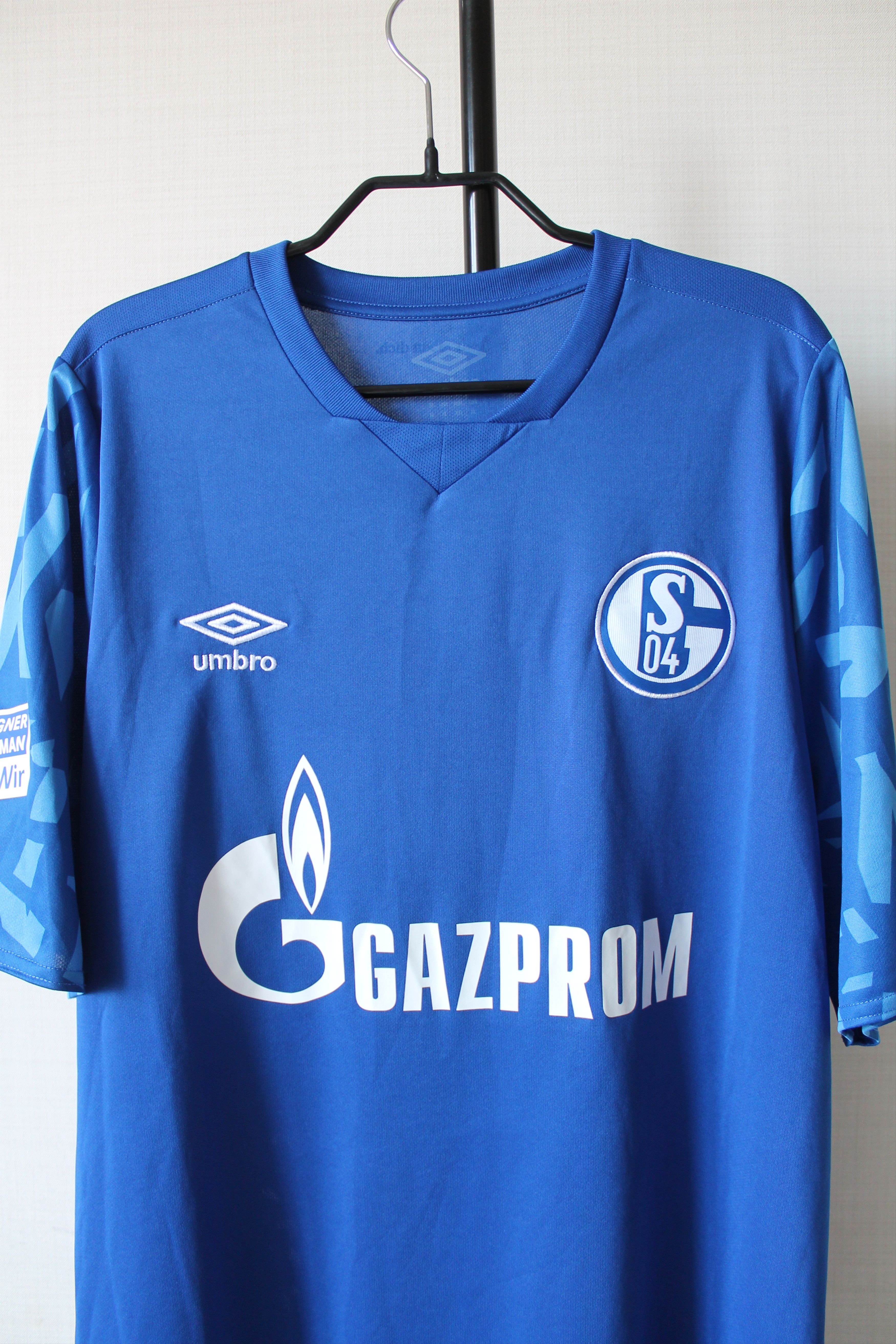 Adidas 2020 UMBRO Schalke Soccer Jersey Team Home Size US XL / EU 56 / 4 - 3 Thumbnail
