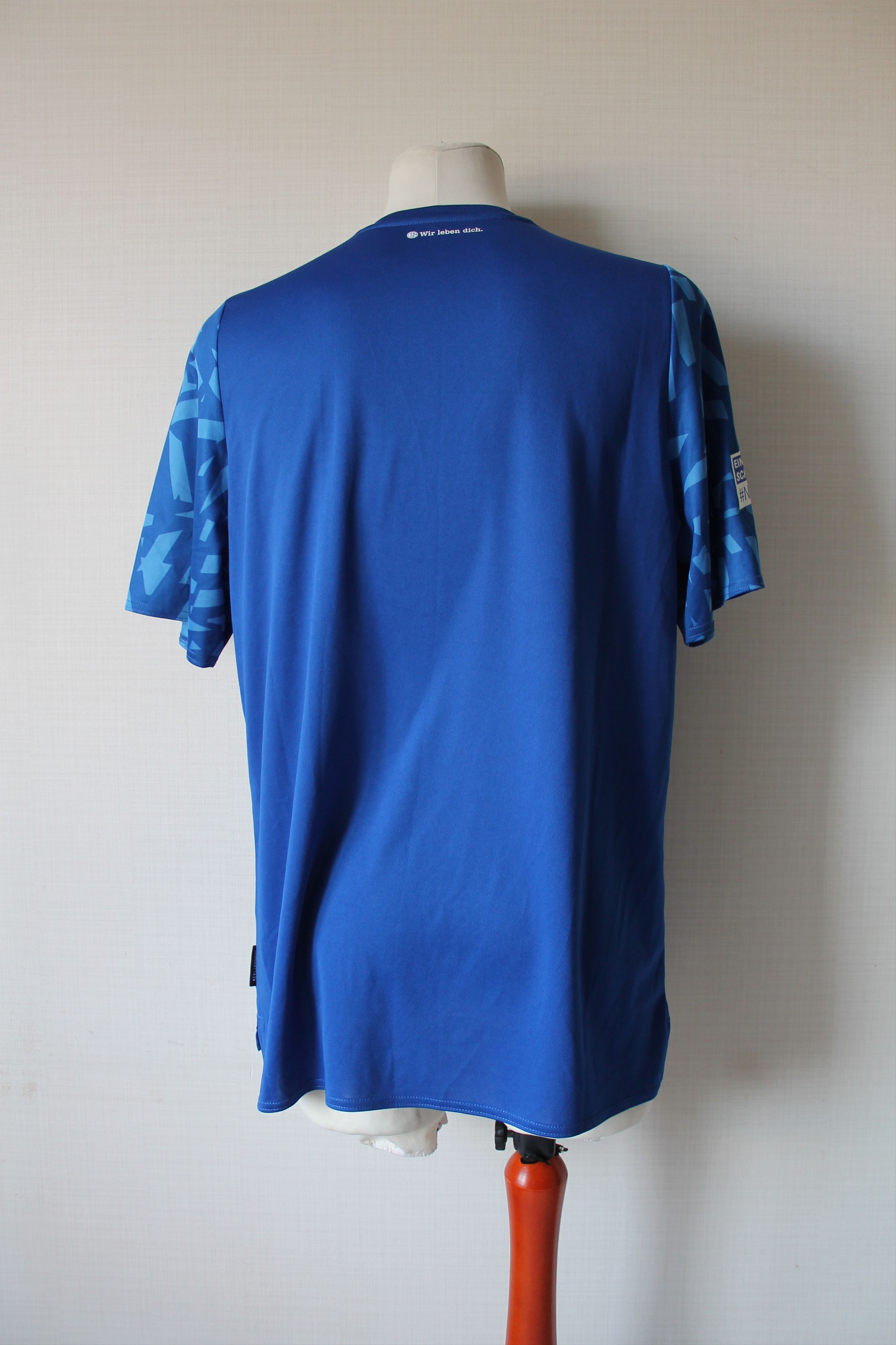 Adidas 2020 UMBRO Schalke Soccer Jersey Team Home Size US XL / EU 56 / 4 - 8 Thumbnail