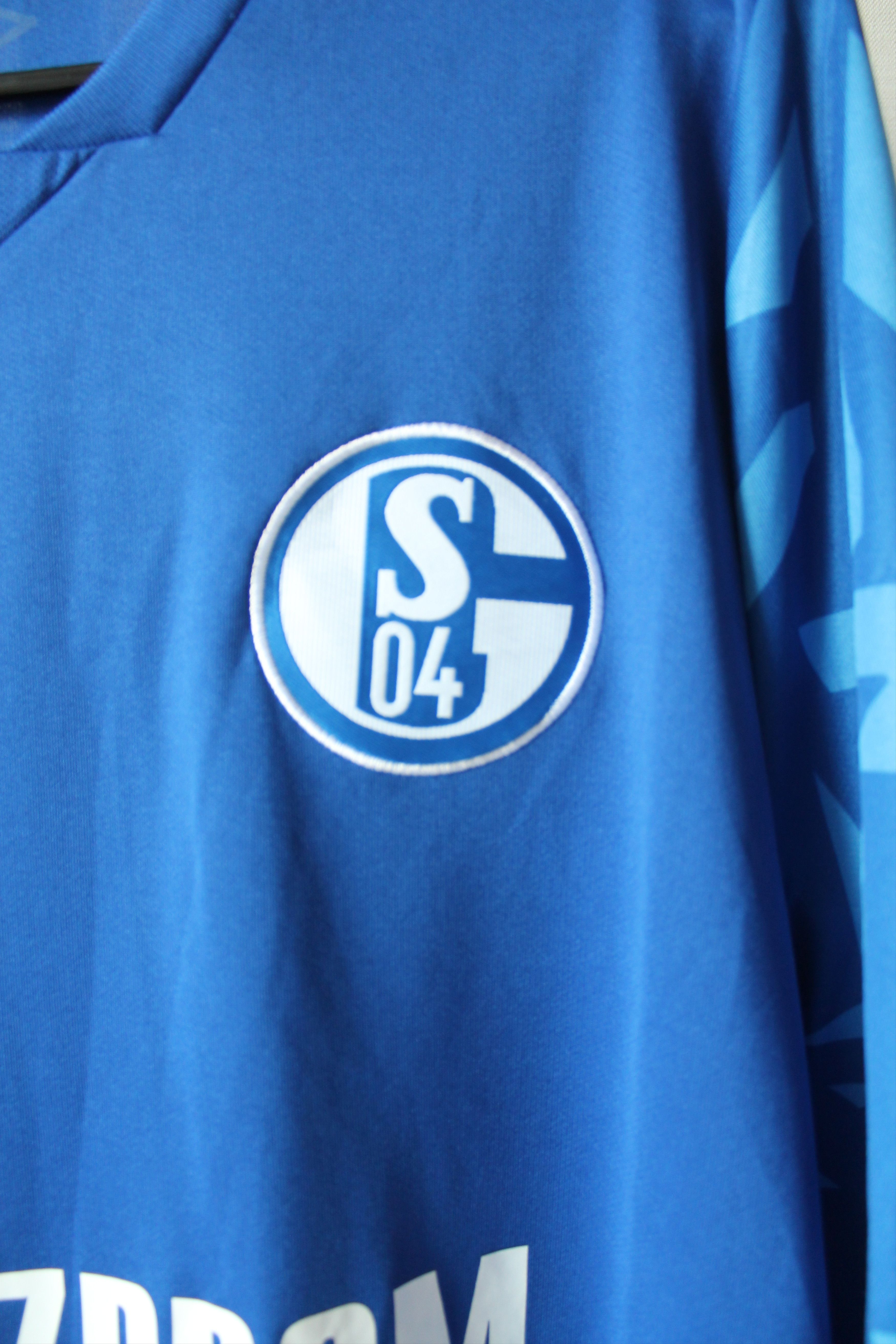 Adidas 2020 UMBRO Schalke Soccer Jersey Team Home Size US XL / EU 56 / 4 - 4 Thumbnail