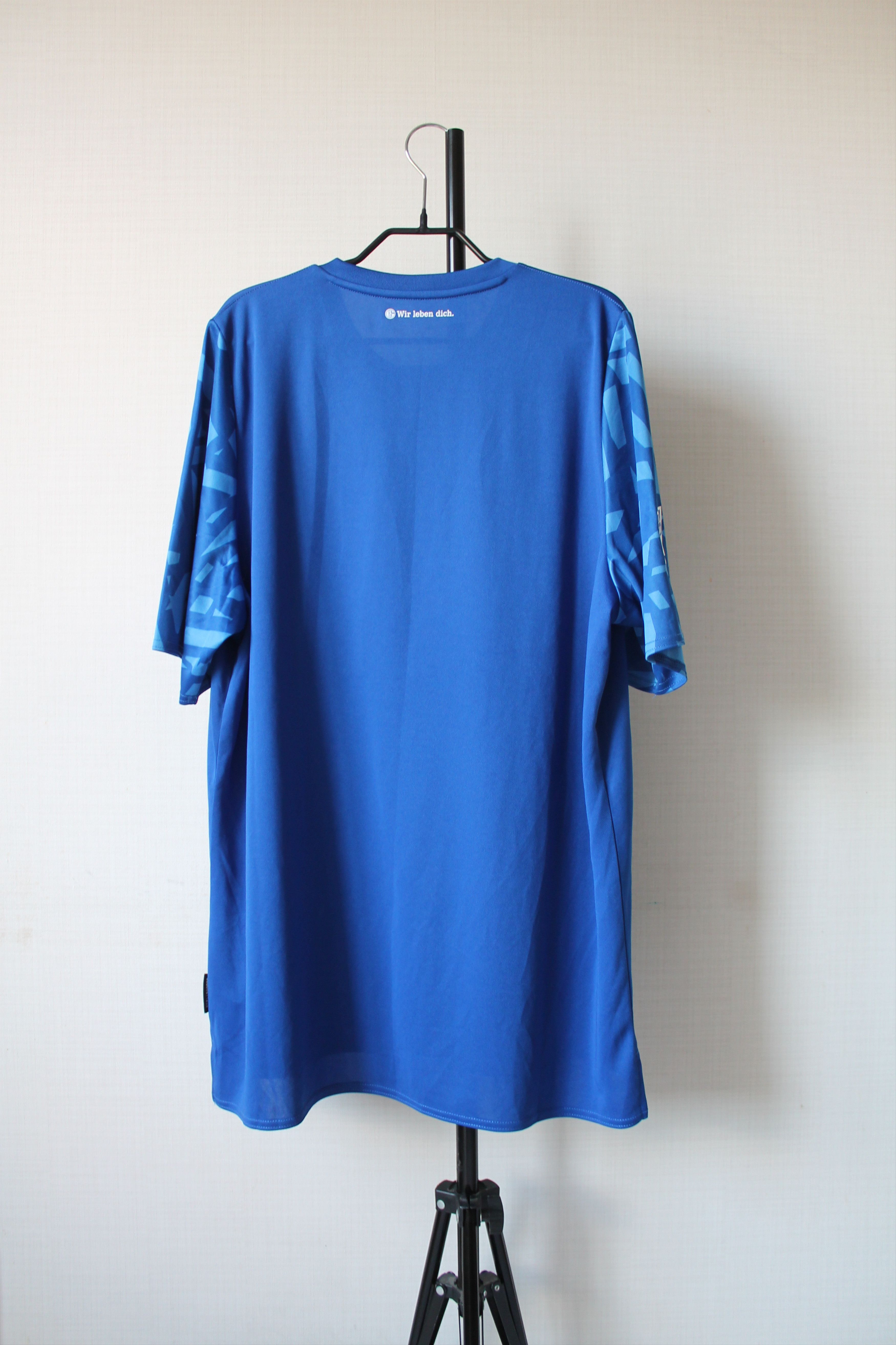 Adidas 2020 UMBRO Schalke Soccer Jersey Team Home Size US XL / EU 56 / 4 - 7 Thumbnail