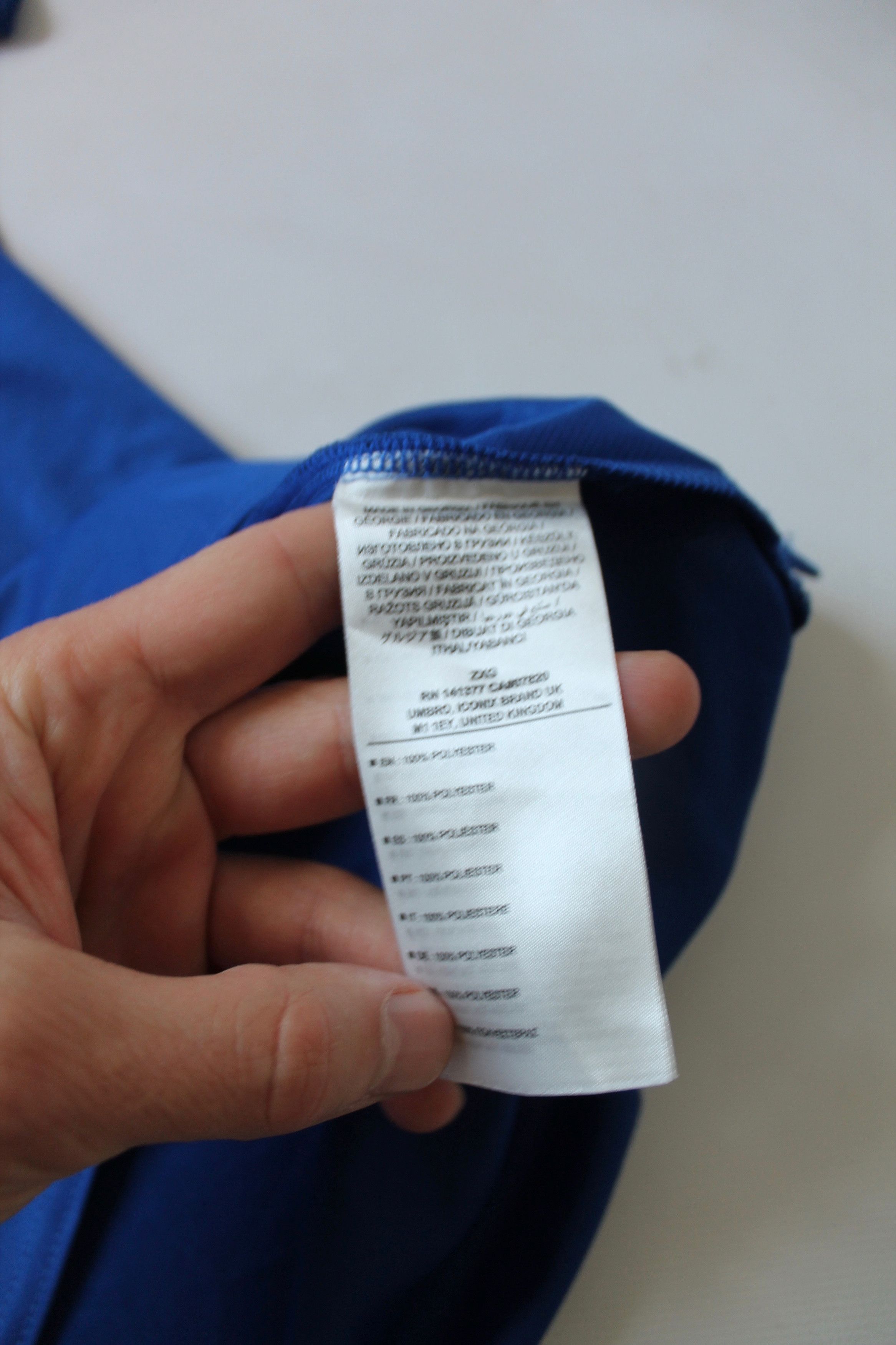 Adidas 2020 UMBRO Schalke Soccer Jersey Team Home Size US XL / EU 56 / 4 - 10 Thumbnail