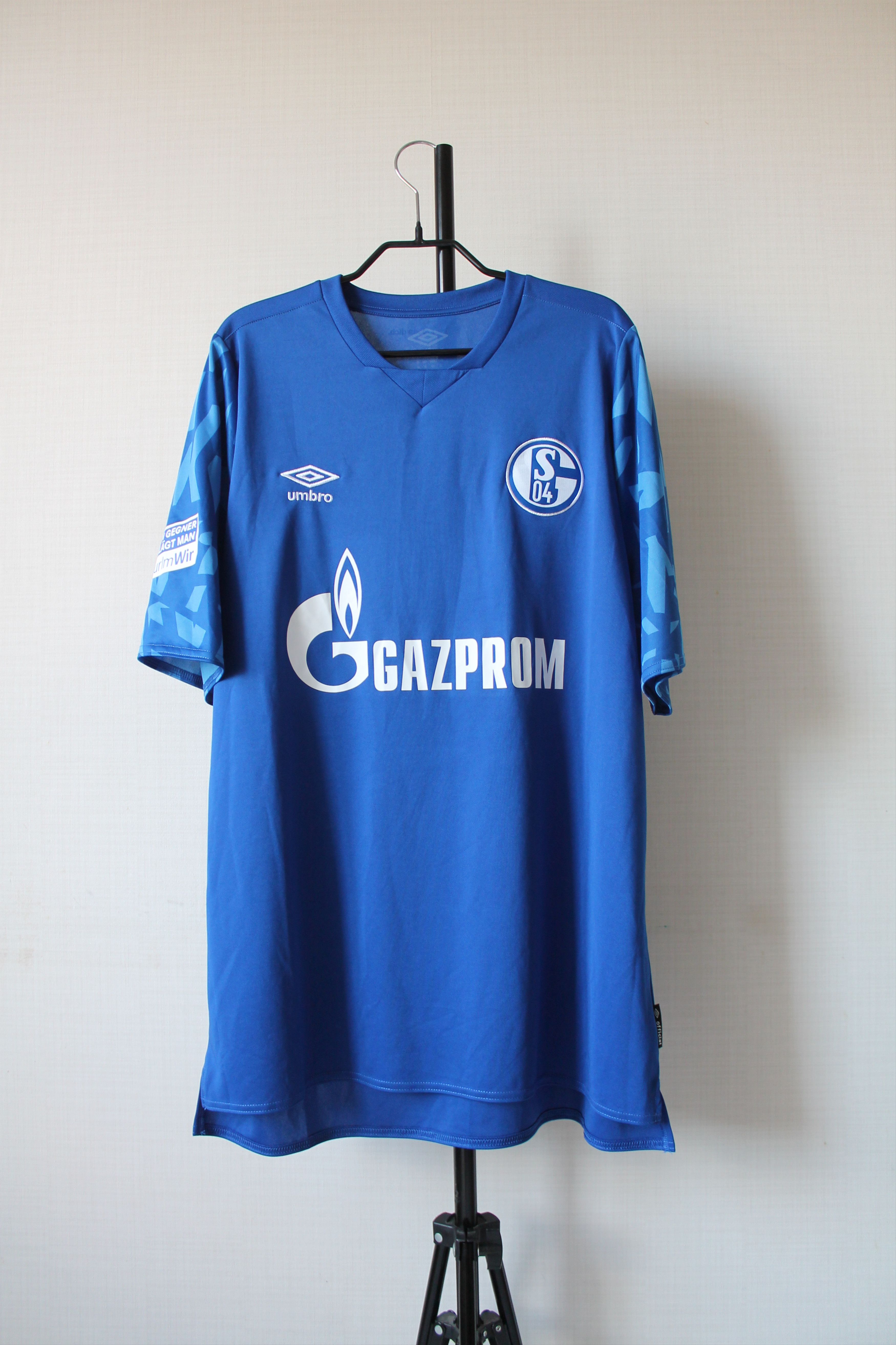 Adidas 2020 UMBRO Schalke Soccer Jersey Team Home Size US XL / EU 56 / 4 - 2 Thumbnail