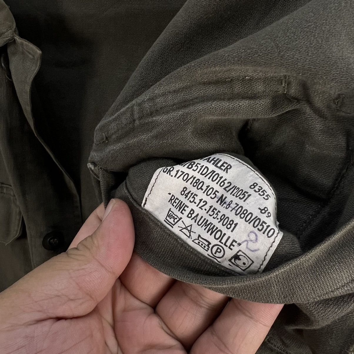 Vintage VINTAGE HIKORY CHORE JACKET WORKERS MILITARY ARMY Size US M / EU 48-50 / 2 - 11 Thumbnail