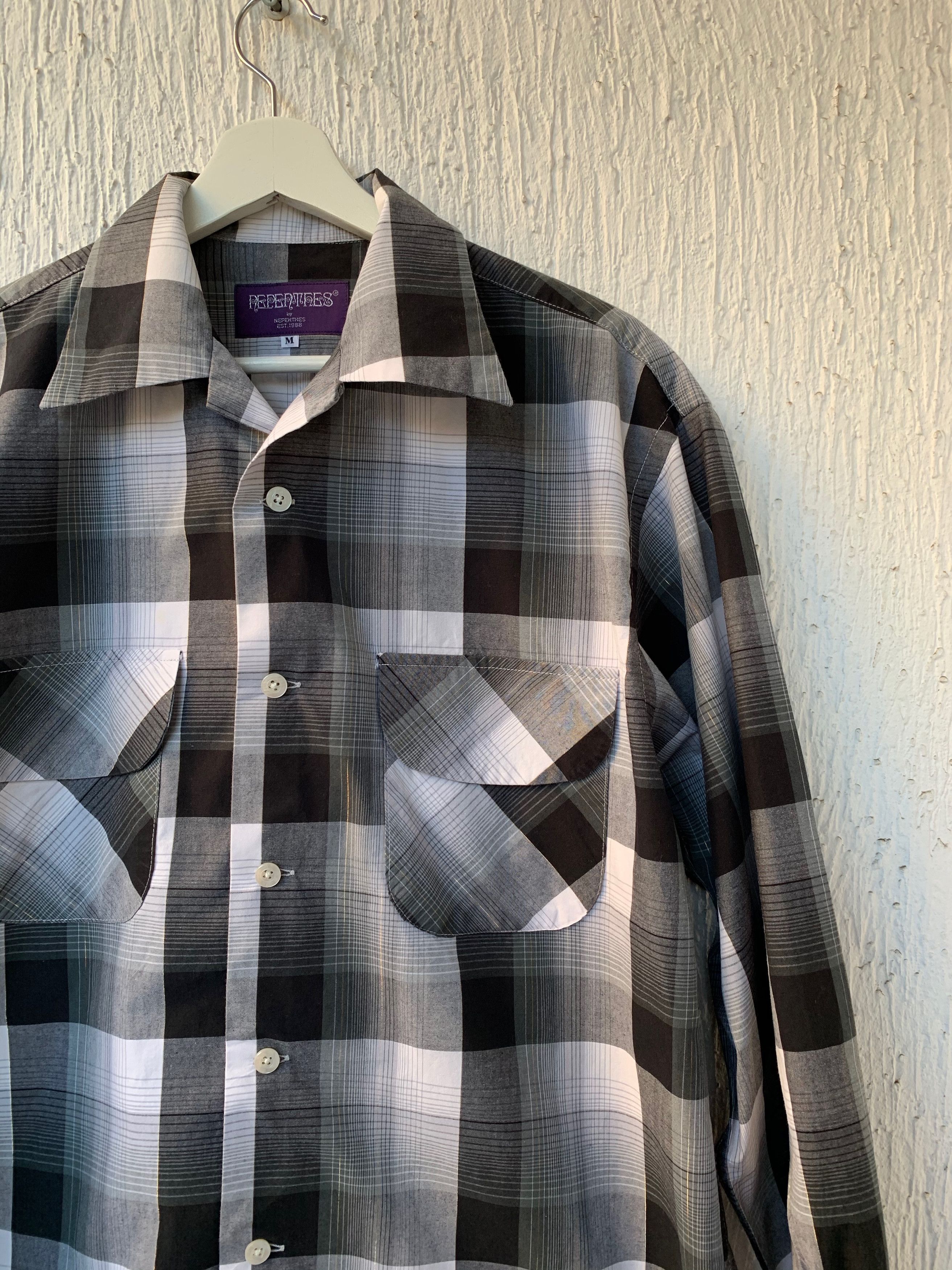 Needles golden thread tartan shirt Size US M / EU 48-50 / 2 - 2 Thumbnail