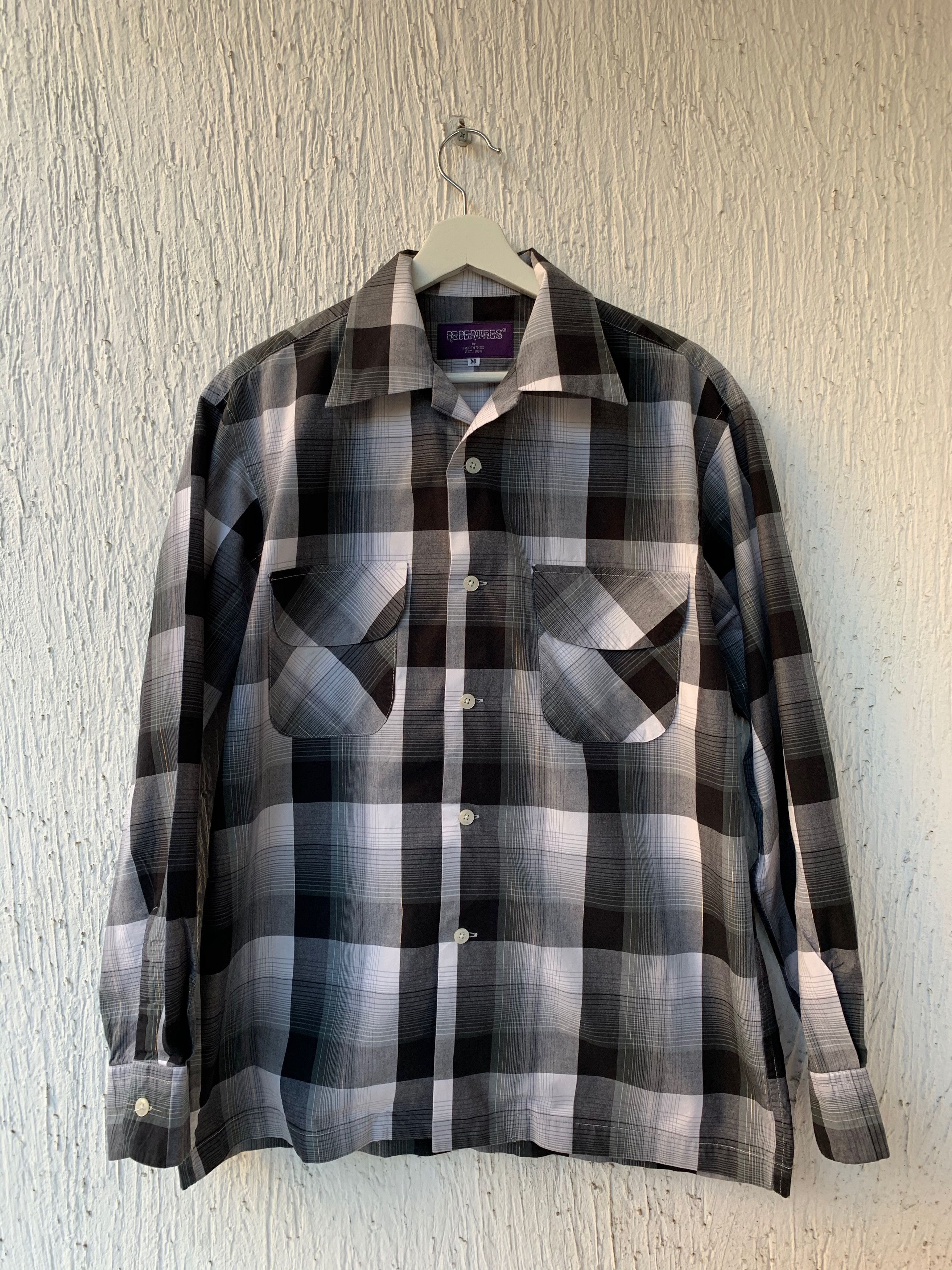 Needles golden thread tartan shirt Size US M / EU 48-50 / 2 - 1 Thumbnail