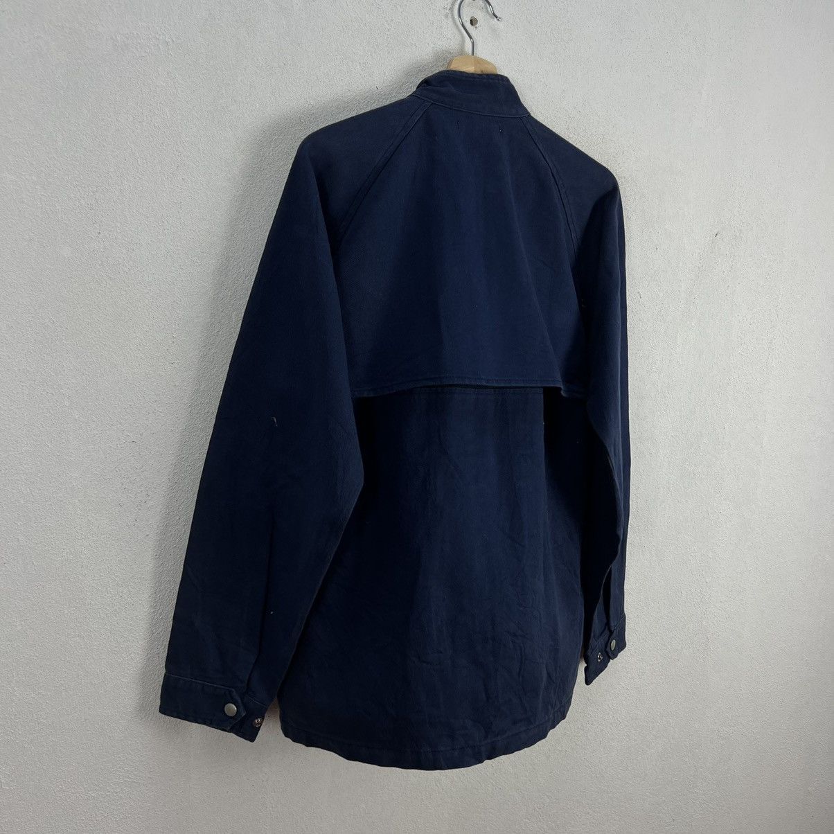 Japanese Brand HIKORY CHORE ZIPPER JACKET EN COUN TER INSPIRED BY 45RPM Size US L / EU 52-54 / 3 - 9 Thumbnail