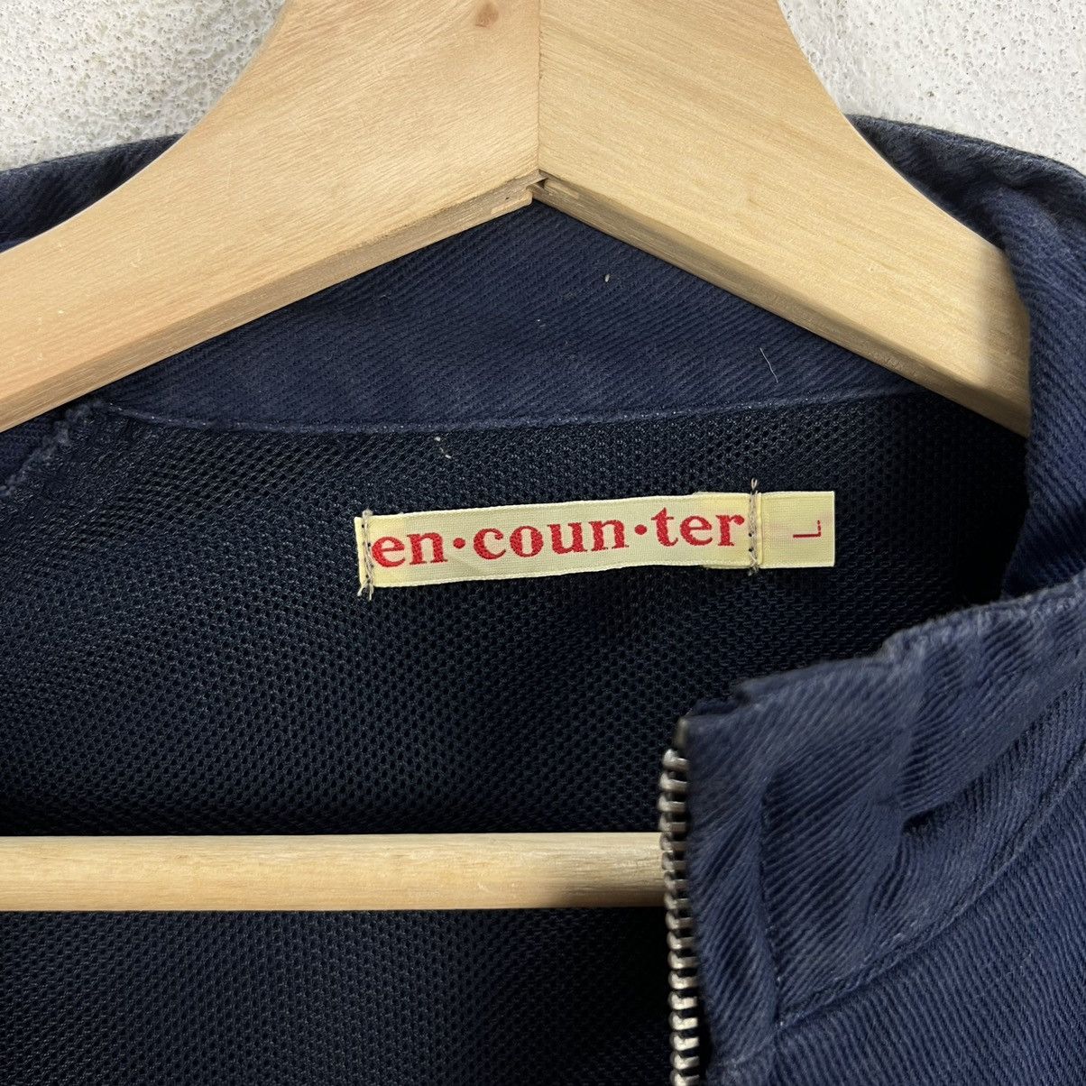 Japanese Brand HIKORY CHORE ZIPPER JACKET EN COUN TER INSPIRED BY 45RPM Size US L / EU 52-54 / 3 - 11 Thumbnail