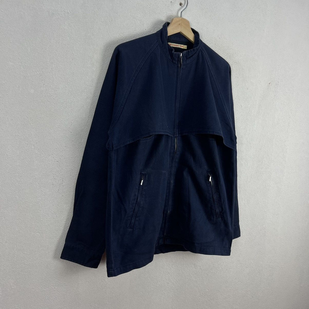 Japanese Brand HIKORY CHORE ZIPPER JACKET EN COUN TER INSPIRED BY 45RPM Size US L / EU 52-54 / 3 - 2 Thumbnail