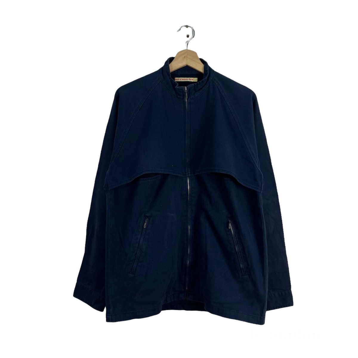 Japanese Brand HIKORY CHORE ZIPPER JACKET EN COUN TER INSPIRED BY 45RPM Size US L / EU 52-54 / 3 - 1 Thumbnail
