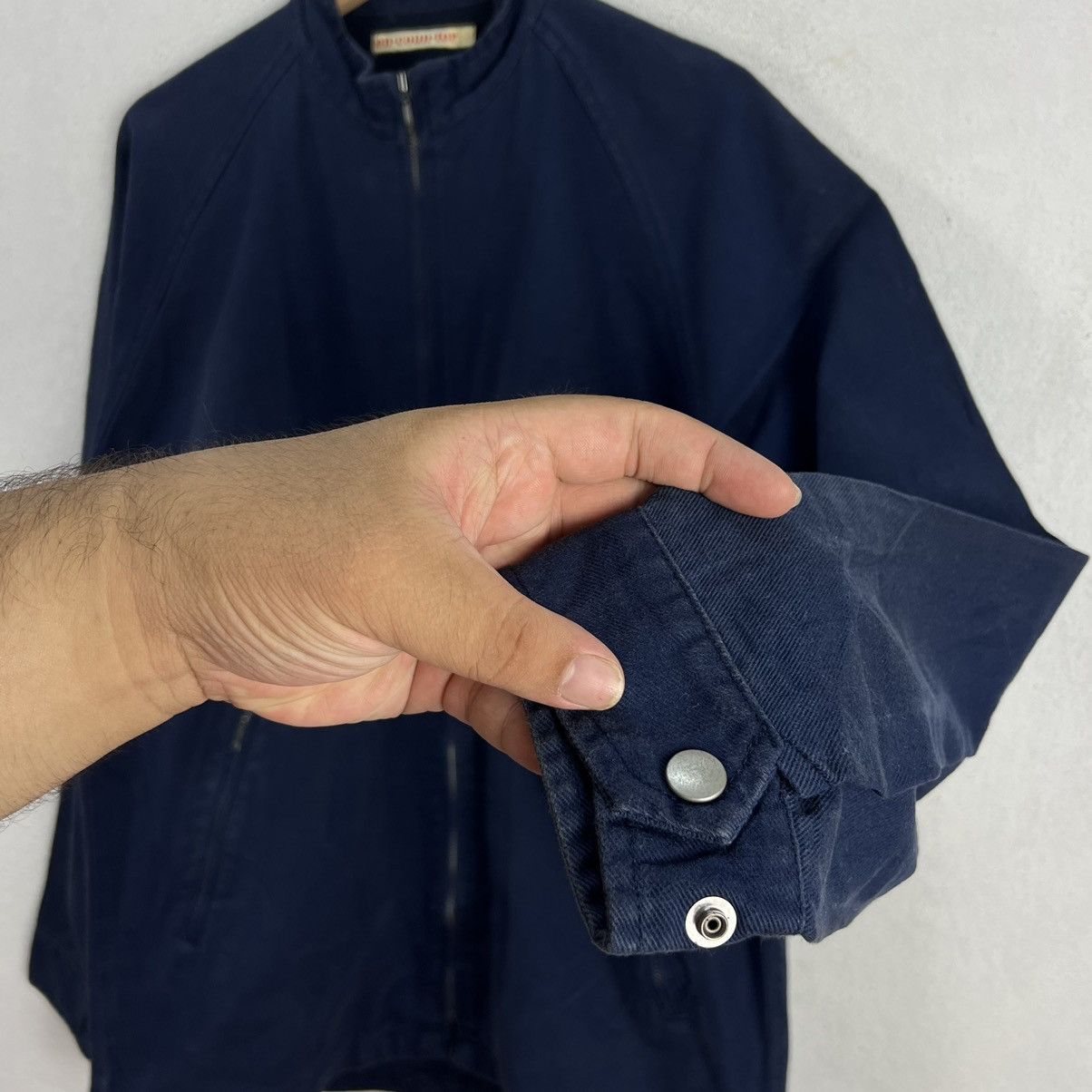 Japanese Brand HIKORY CHORE ZIPPER JACKET EN COUN TER INSPIRED BY 45RPM Size US L / EU 52-54 / 3 - 5 Thumbnail