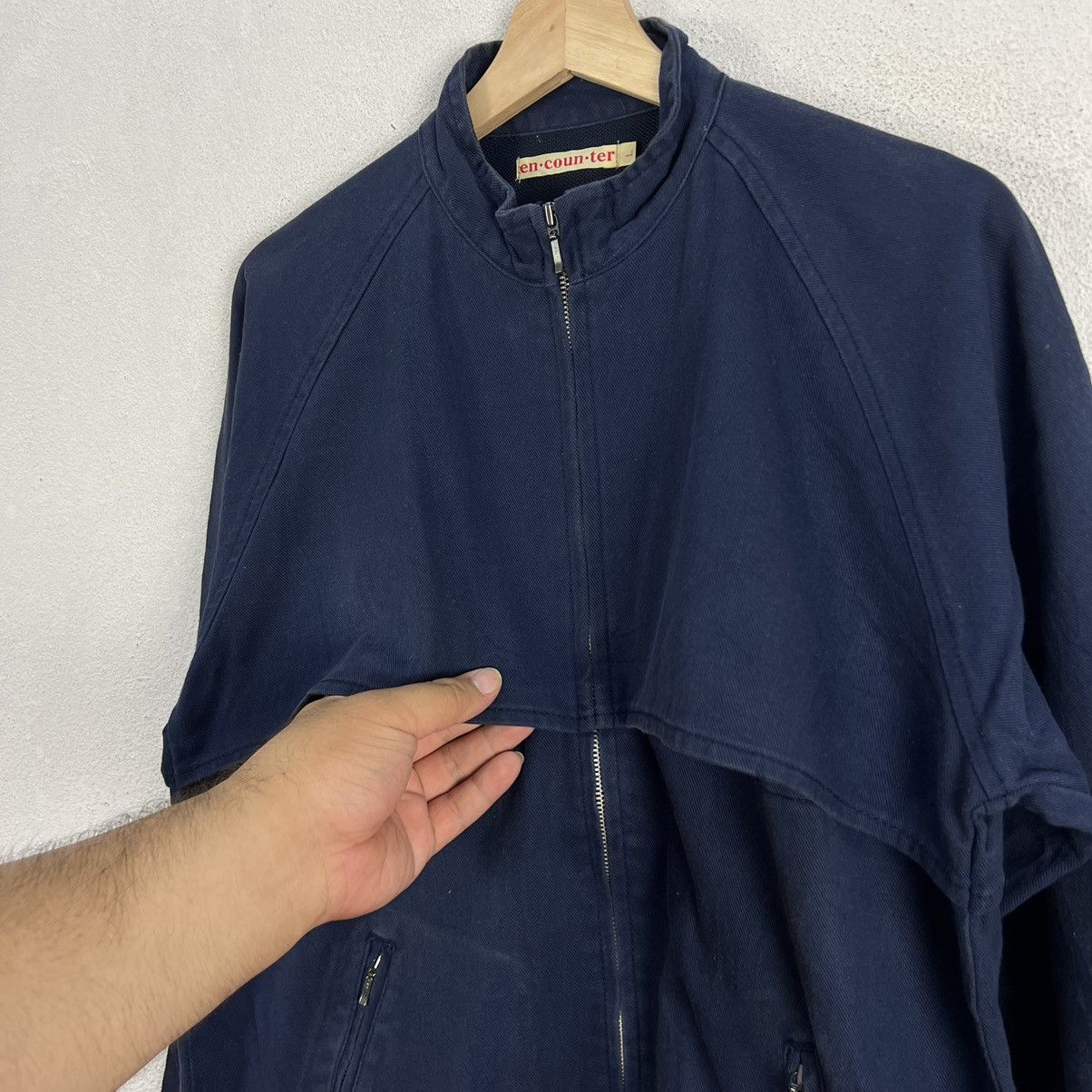 Japanese Brand HIKORY CHORE ZIPPER JACKET EN COUN TER INSPIRED BY 45RPM Size US L / EU 52-54 / 3 - 6 Thumbnail