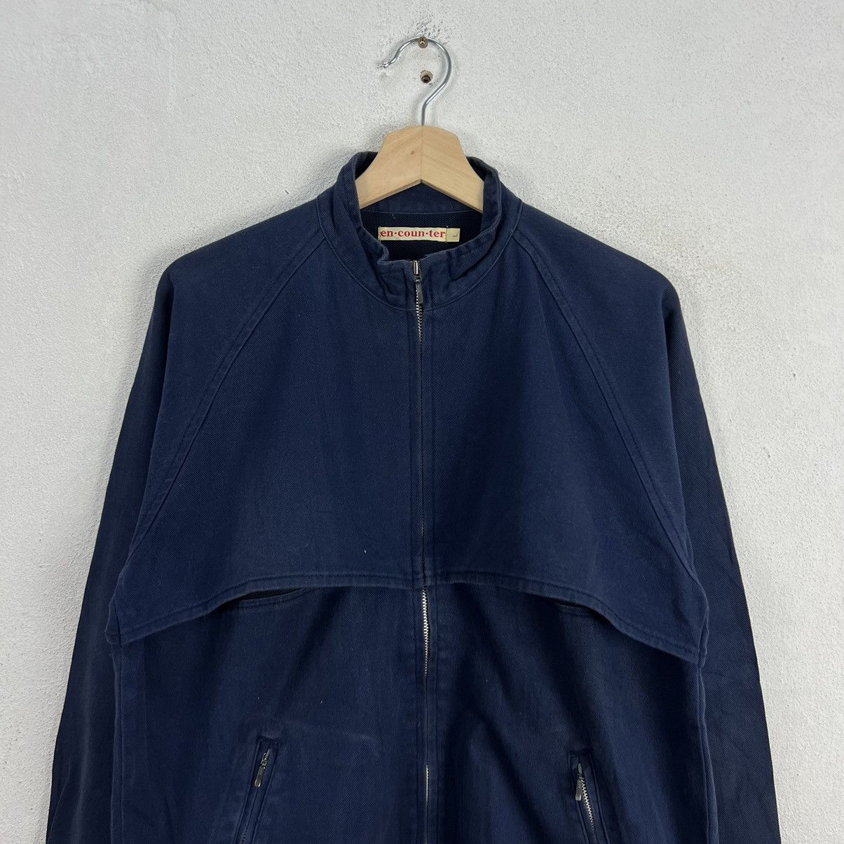 Japanese Brand HIKORY CHORE ZIPPER JACKET EN COUN TER INSPIRED BY 45RPM Size US L / EU 52-54 / 3 - 3 Thumbnail