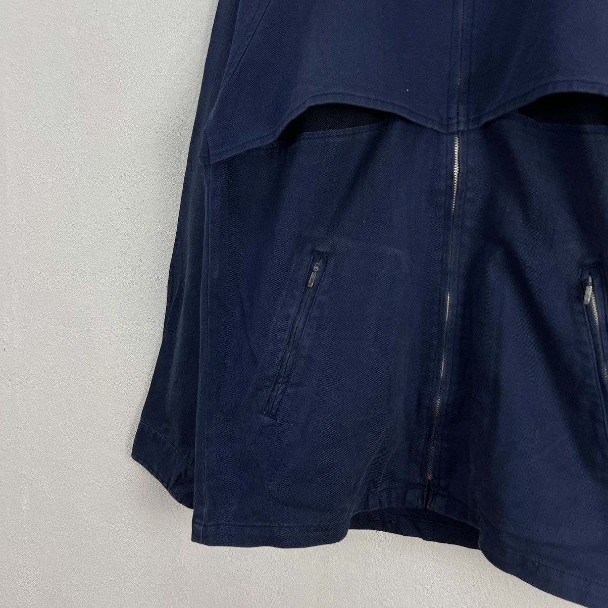 Japanese Brand HIKORY CHORE ZIPPER JACKET EN COUN TER INSPIRED BY 45RPM Size US L / EU 52-54 / 3 - 4 Thumbnail