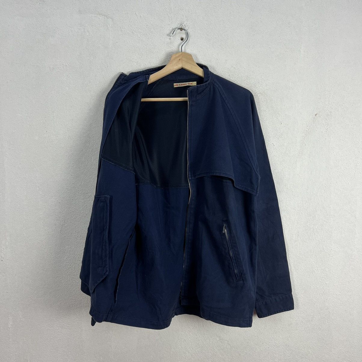 Japanese Brand HIKORY CHORE ZIPPER JACKET EN COUN TER INSPIRED BY 45RPM Size US L / EU 52-54 / 3 - 10 Thumbnail
