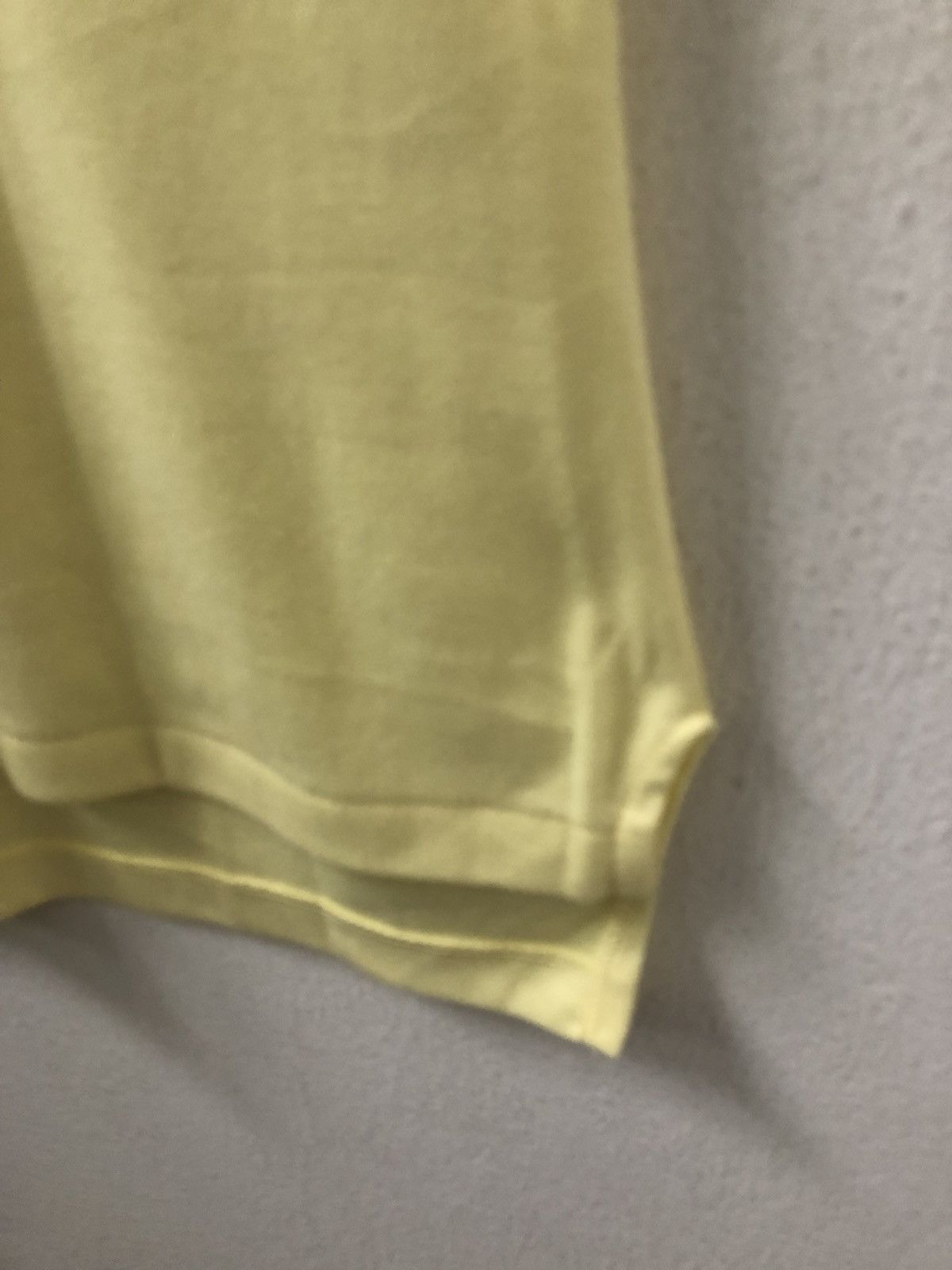 Christian Dior Monsieur Vintage Dior Made in Usa Yellow Polo Shirt Size US M / EU 48-50 / 2 - 5 Thumbnail