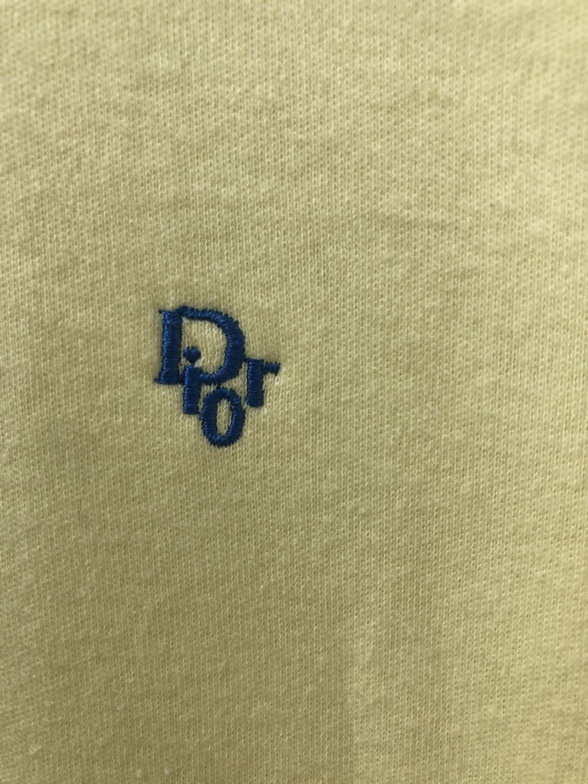 Christian Dior Monsieur Vintage Dior Made in Usa Yellow Polo Shirt Size US M / EU 48-50 / 2 - 3 Thumbnail