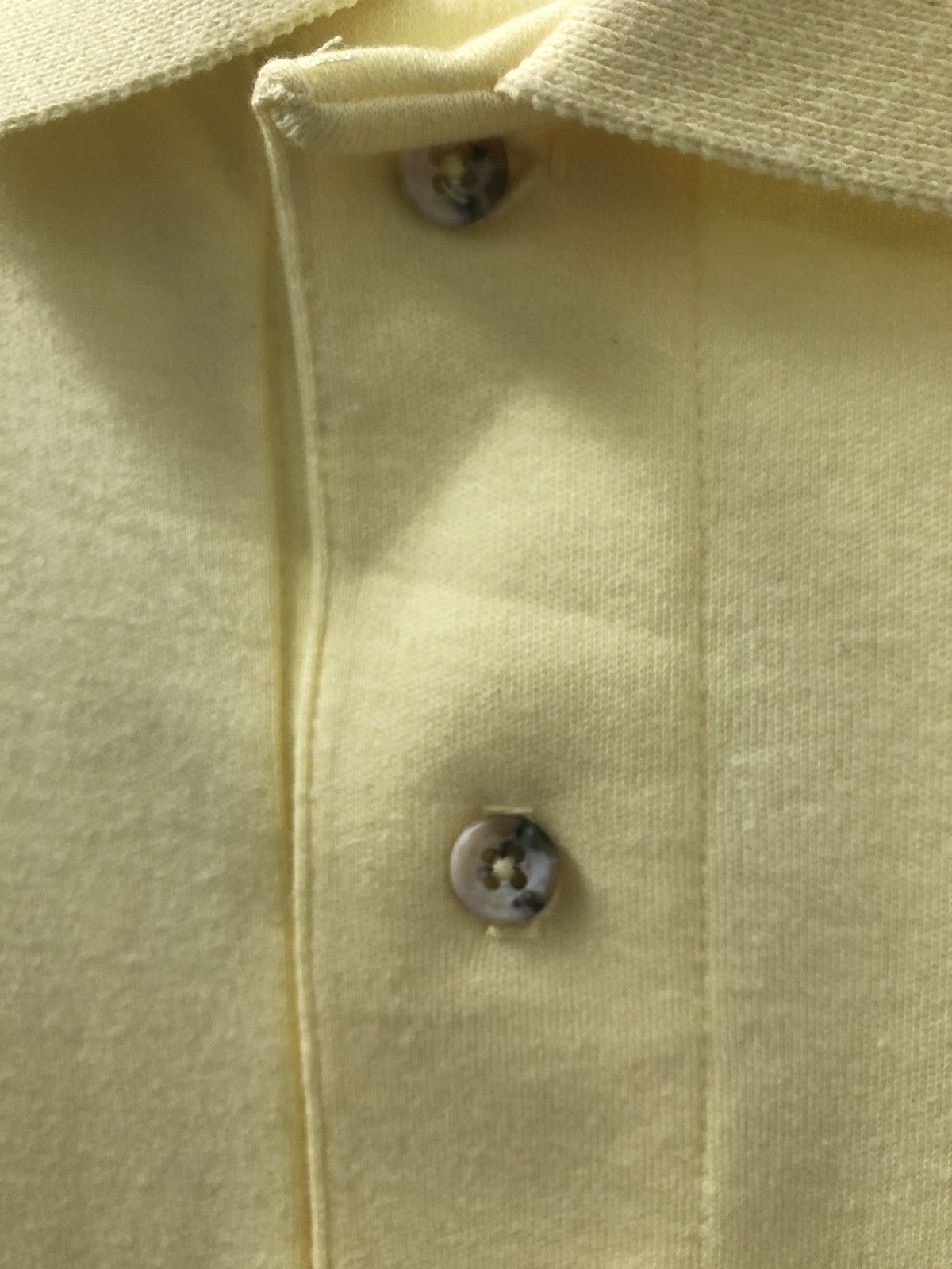 Christian Dior Monsieur Vintage Dior Made in Usa Yellow Polo Shirt Size US M / EU 48-50 / 2 - 4 Thumbnail