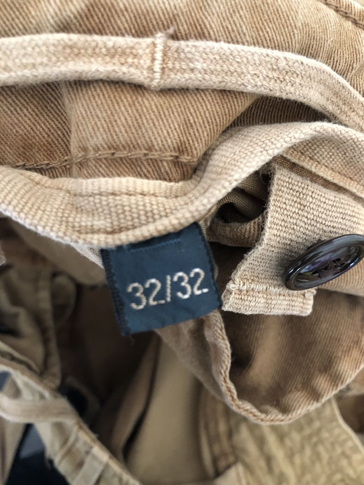 Polo Ralph Lauren Polo Ralph Lauren Distressed Parachute Cargo Surplus Fit Size US 32 / EU 48 - 25 Thumbnail