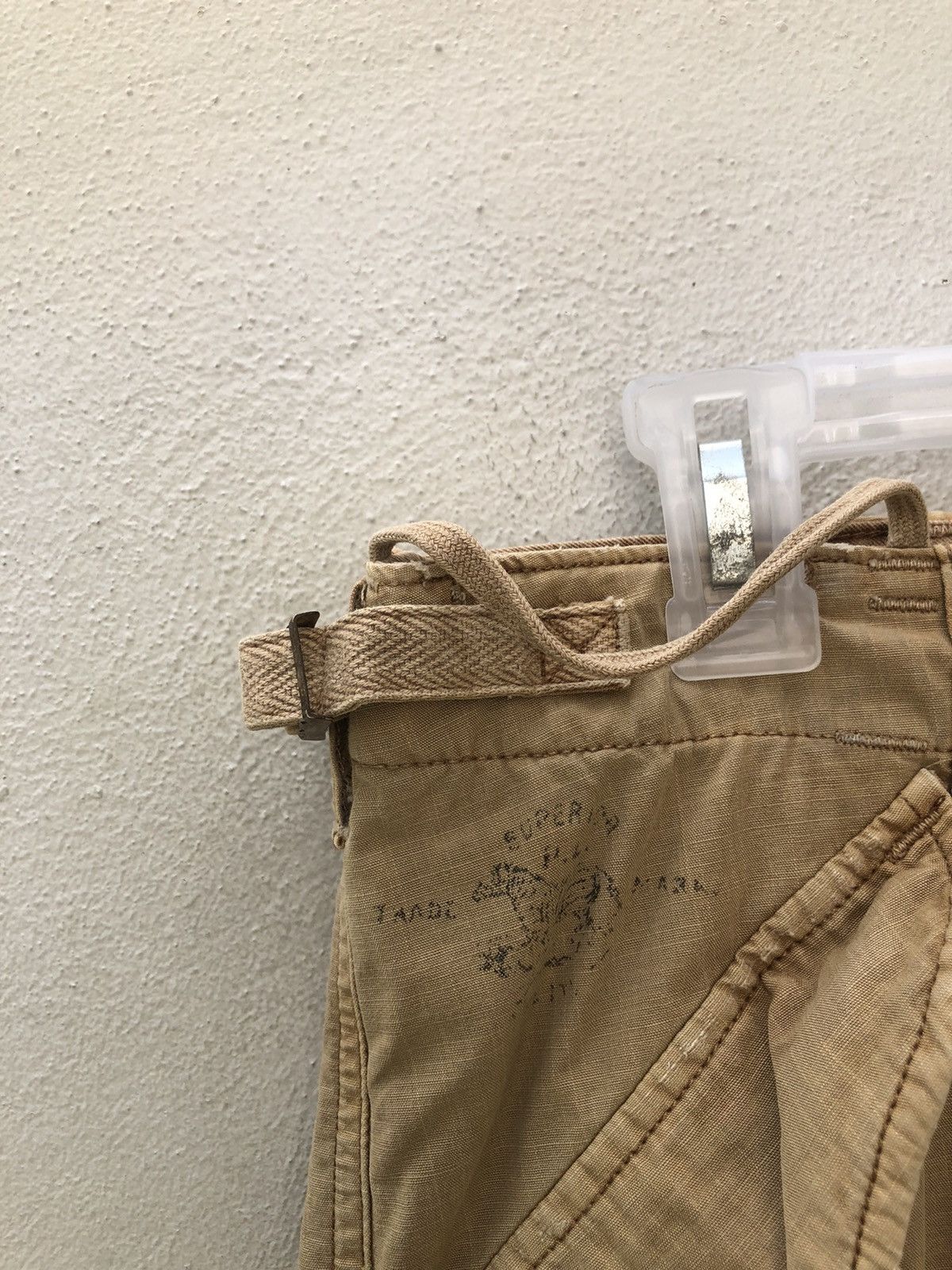 Polo Ralph Lauren Polo Ralph Lauren Distressed Parachute Cargo Surplus Fit Size US 32 / EU 48 - 3 Thumbnail