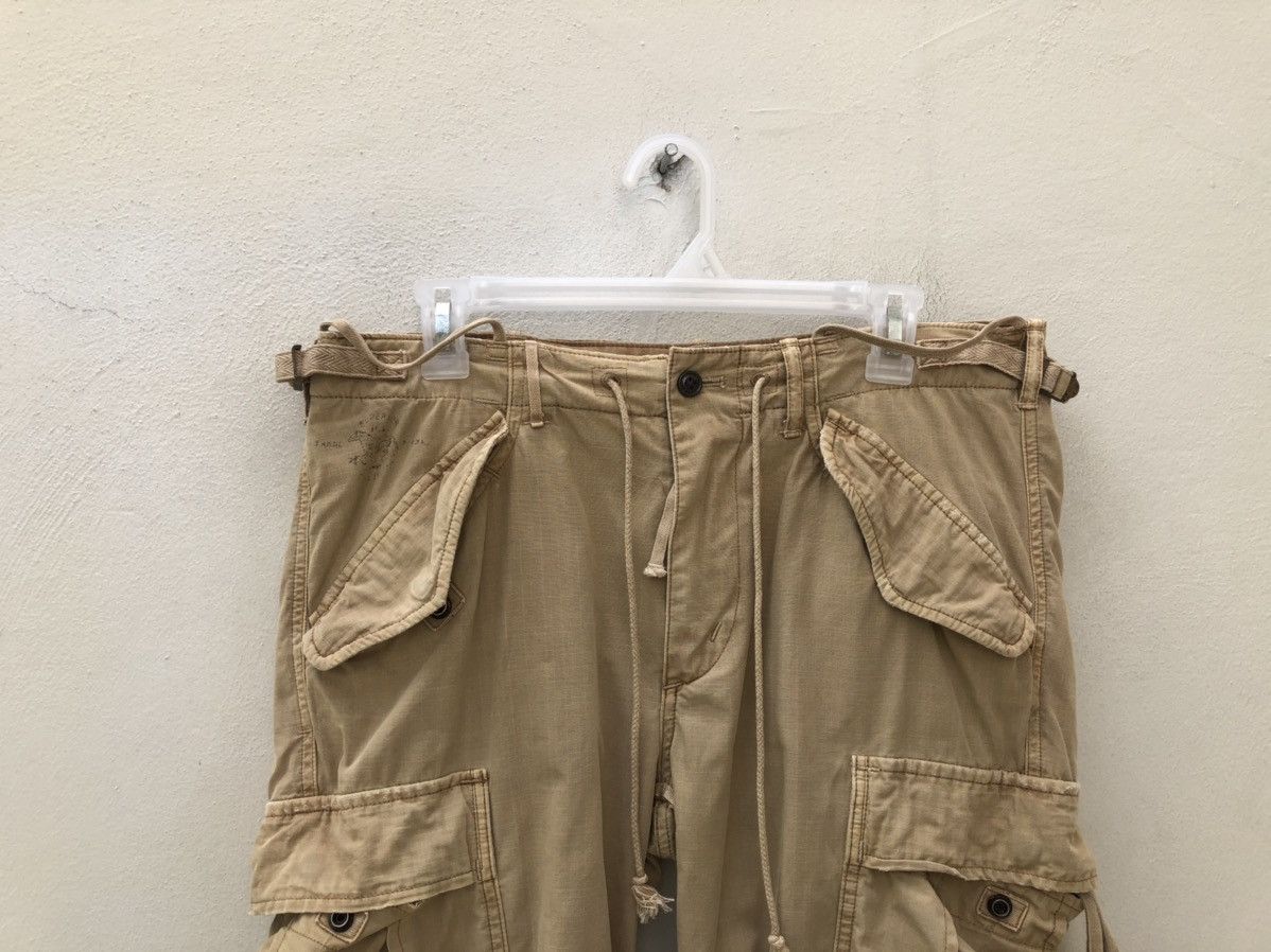 Polo Ralph Lauren Polo Ralph Lauren Distressed Parachute Cargo Surplus Fit Size US 32 / EU 48 - 2 Thumbnail