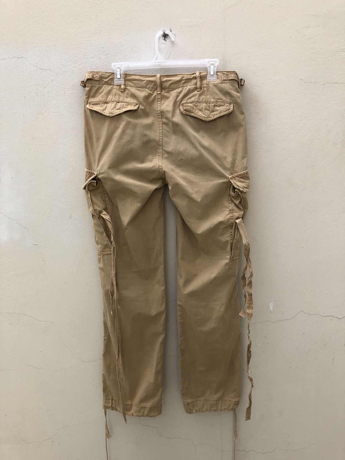 Polo Ralph Lauren Polo Ralph Lauren Distressed Parachute Cargo Surplus Fit Size US 32 / EU 48 - 13 Thumbnail