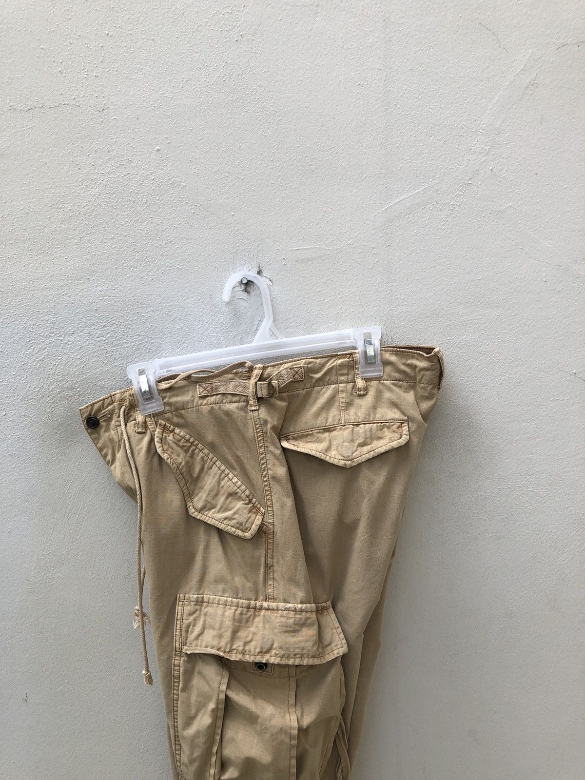 Polo Ralph Lauren Polo Ralph Lauren Distressed Parachute Cargo Surplus Fit Size US 32 / EU 48 - 22 Thumbnail