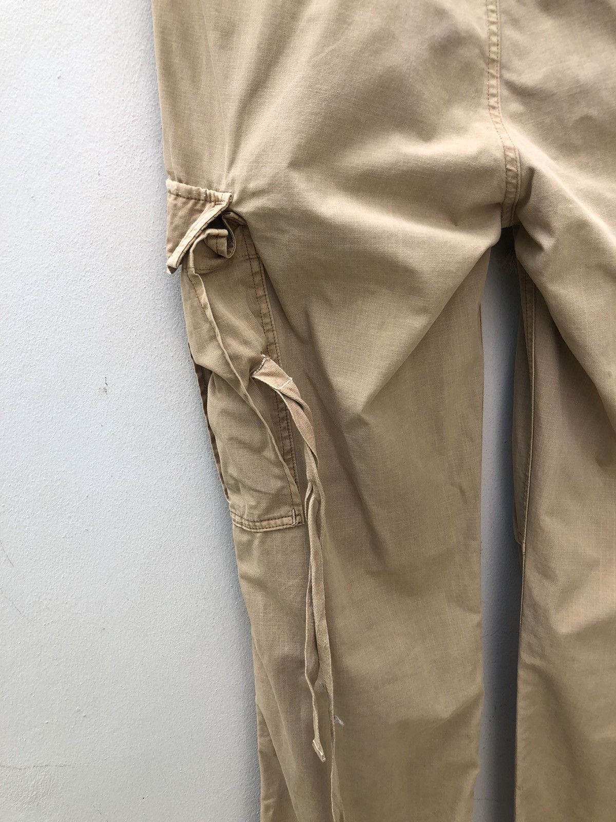 Polo Ralph Lauren Polo Ralph Lauren Distressed Parachute Cargo Surplus Fit Size US 32 / EU 48 - 15 Thumbnail