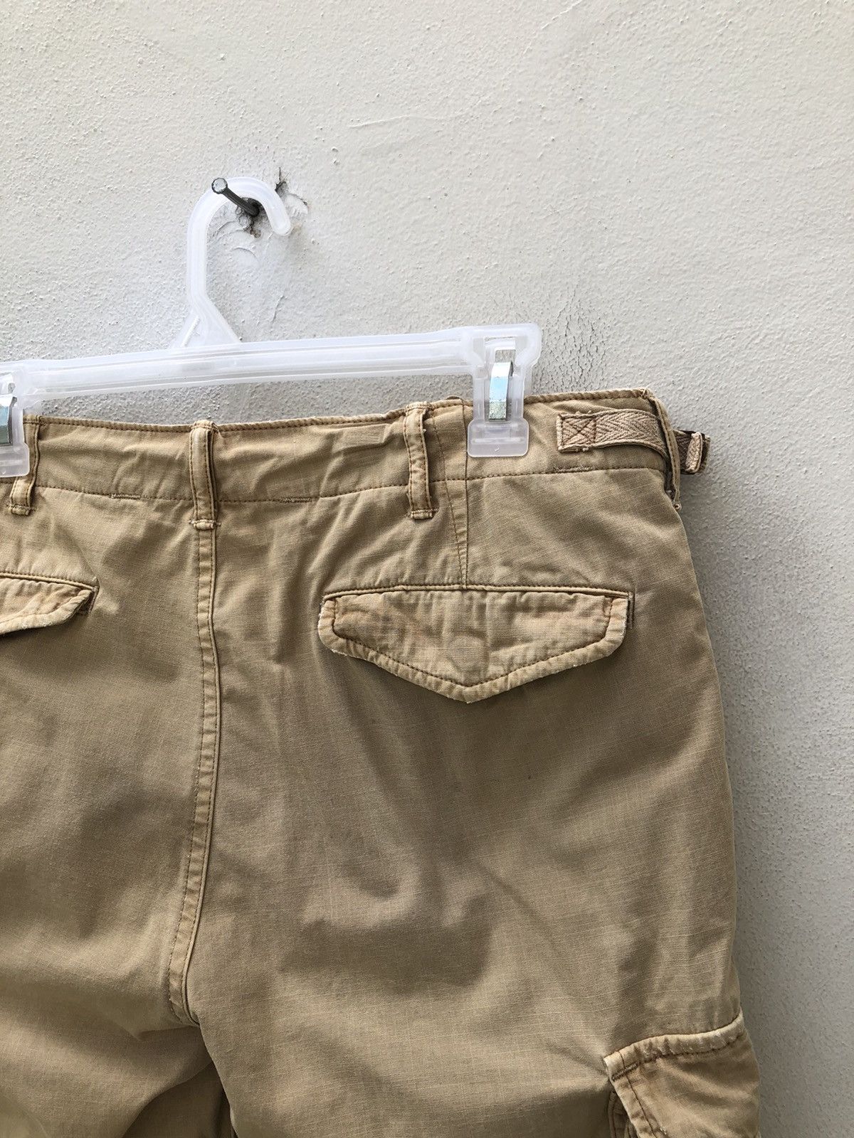 Polo Ralph Lauren Polo Ralph Lauren Distressed Parachute Cargo Surplus Fit Size US 32 / EU 48 - 17 Thumbnail