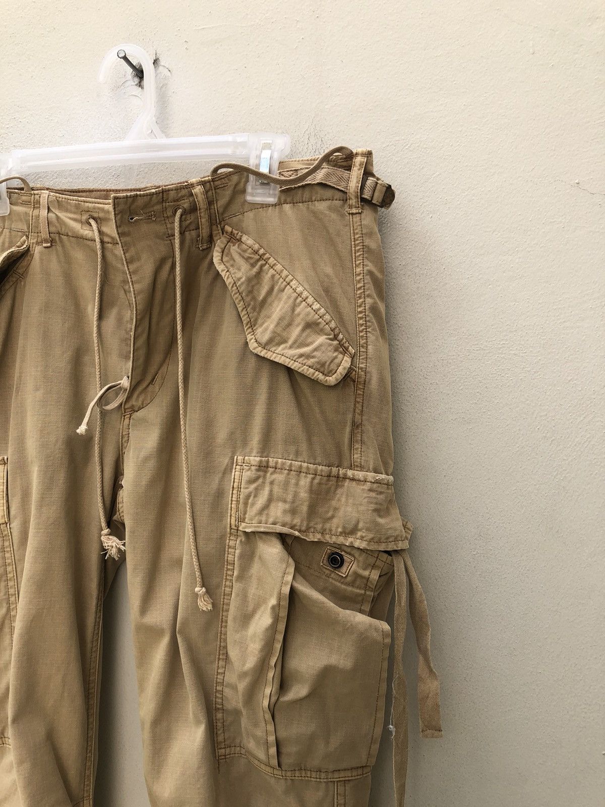 Polo Ralph Lauren Polo Ralph Lauren Distressed Parachute Cargo Surplus Fit Size US 32 / EU 48 - 7 Thumbnail