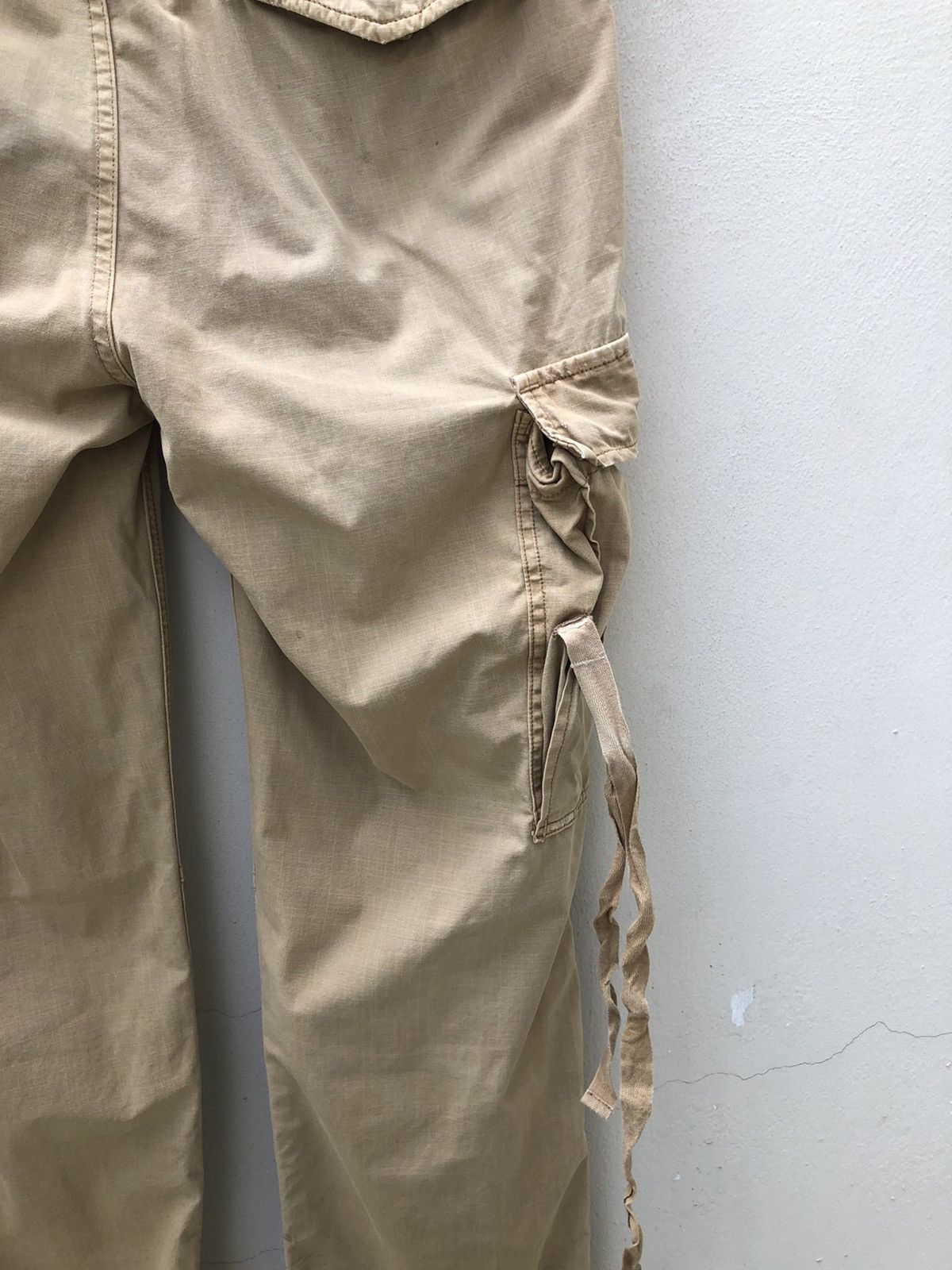 Polo Ralph Lauren Polo Ralph Lauren Distressed Parachute Cargo Surplus Fit Size US 32 / EU 48 - 18 Thumbnail