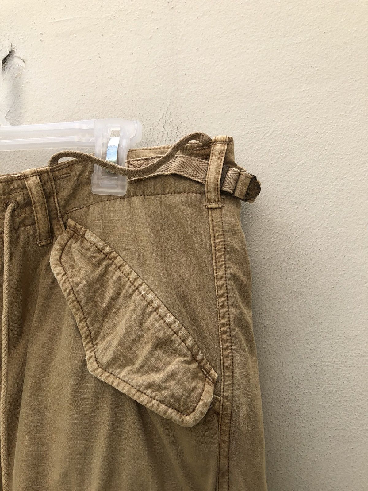 Polo Ralph Lauren Polo Ralph Lauren Distressed Parachute Cargo Surplus Fit Size US 32 / EU 48 - 8 Thumbnail