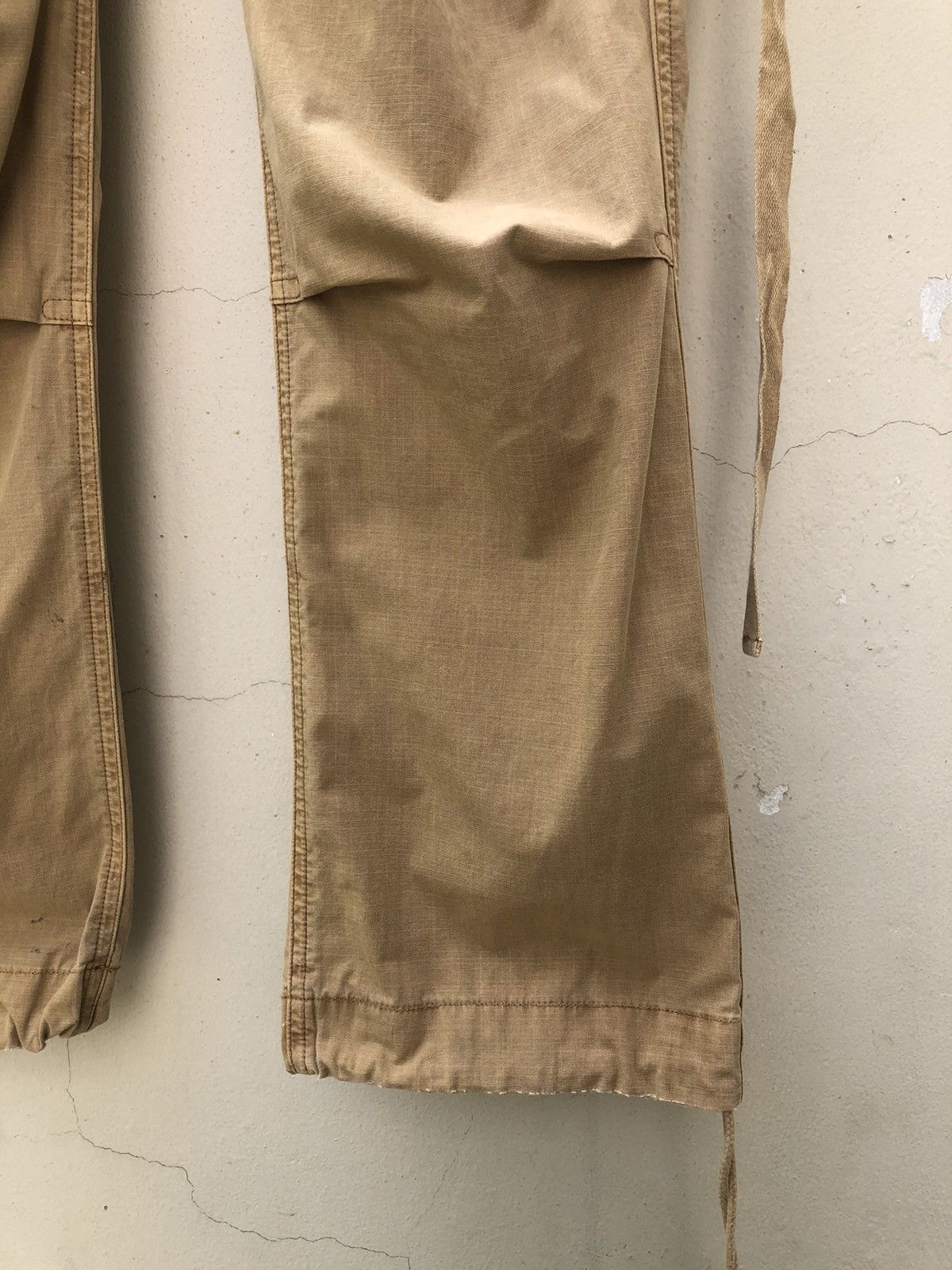 Polo Ralph Lauren Polo Ralph Lauren Distressed Parachute Cargo Surplus Fit Size US 32 / EU 48 - 10 Thumbnail