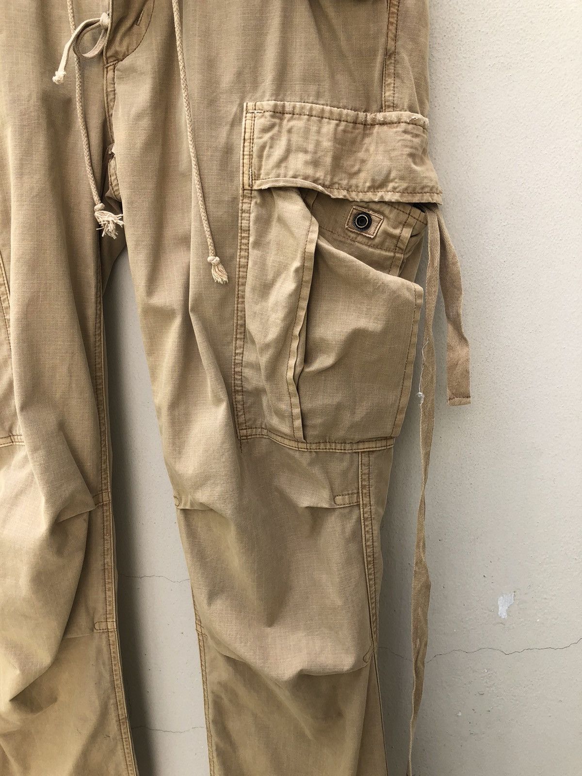 Polo Ralph Lauren Polo Ralph Lauren Distressed Parachute Cargo Surplus Fit Size US 32 / EU 48 - 9 Thumbnail