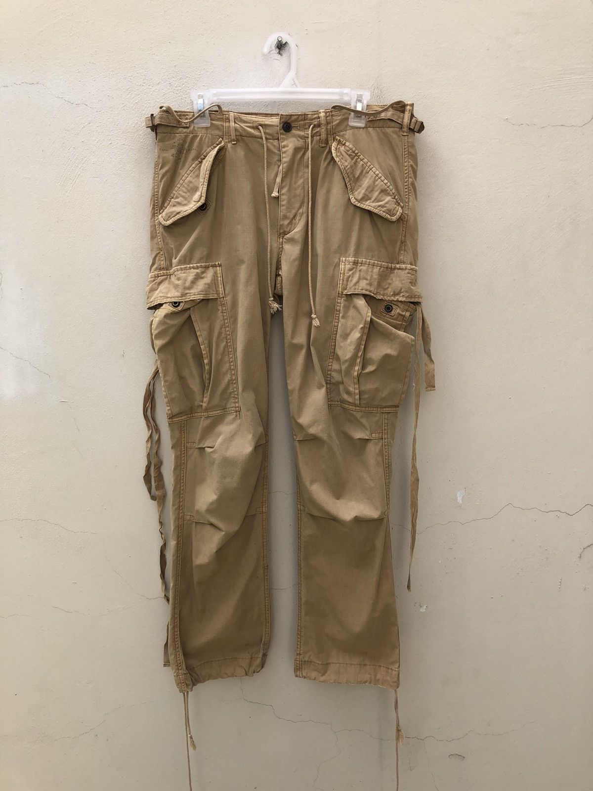 image of Polo Ralph Laurent Distressed Parachute Cargo Surplus Fit, Men's (Size 32)