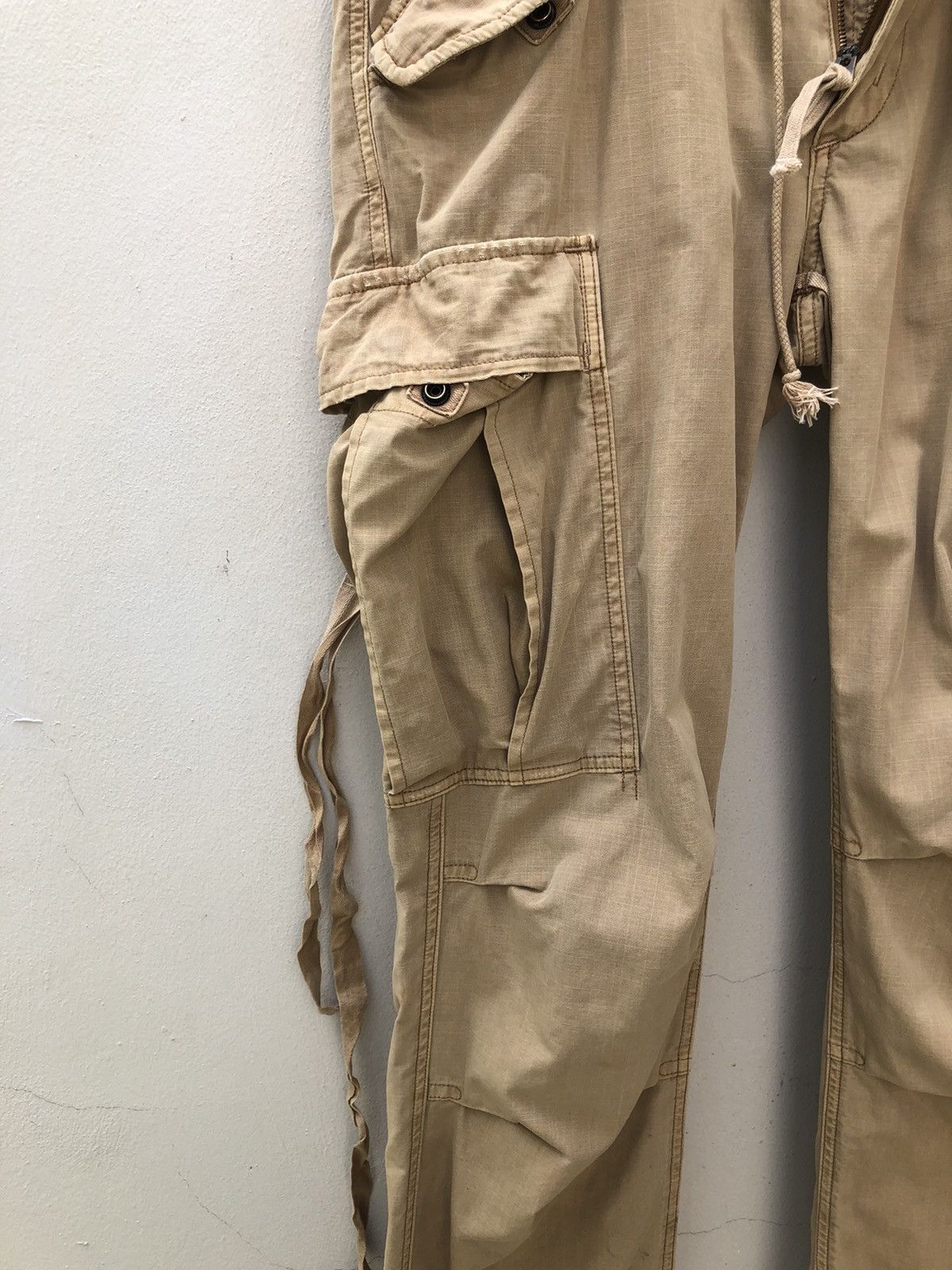 Polo Ralph Lauren Polo Ralph Lauren Distressed Parachute Cargo Surplus Fit Size US 32 / EU 48 - 5 Thumbnail