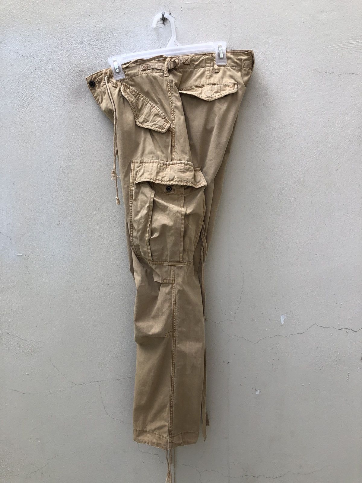 Polo Ralph Lauren Polo Ralph Lauren Distressed Parachute Cargo Surplus Fit Size US 32 / EU 48 - 21 Thumbnail