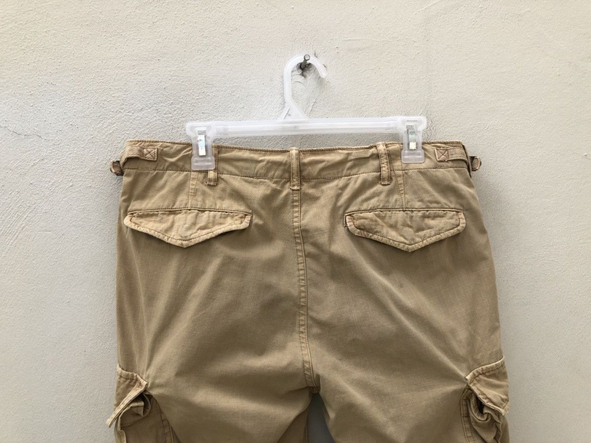 Polo Ralph Lauren Polo Ralph Lauren Distressed Parachute Cargo Surplus Fit Size US 32 / EU 48 - 14 Thumbnail