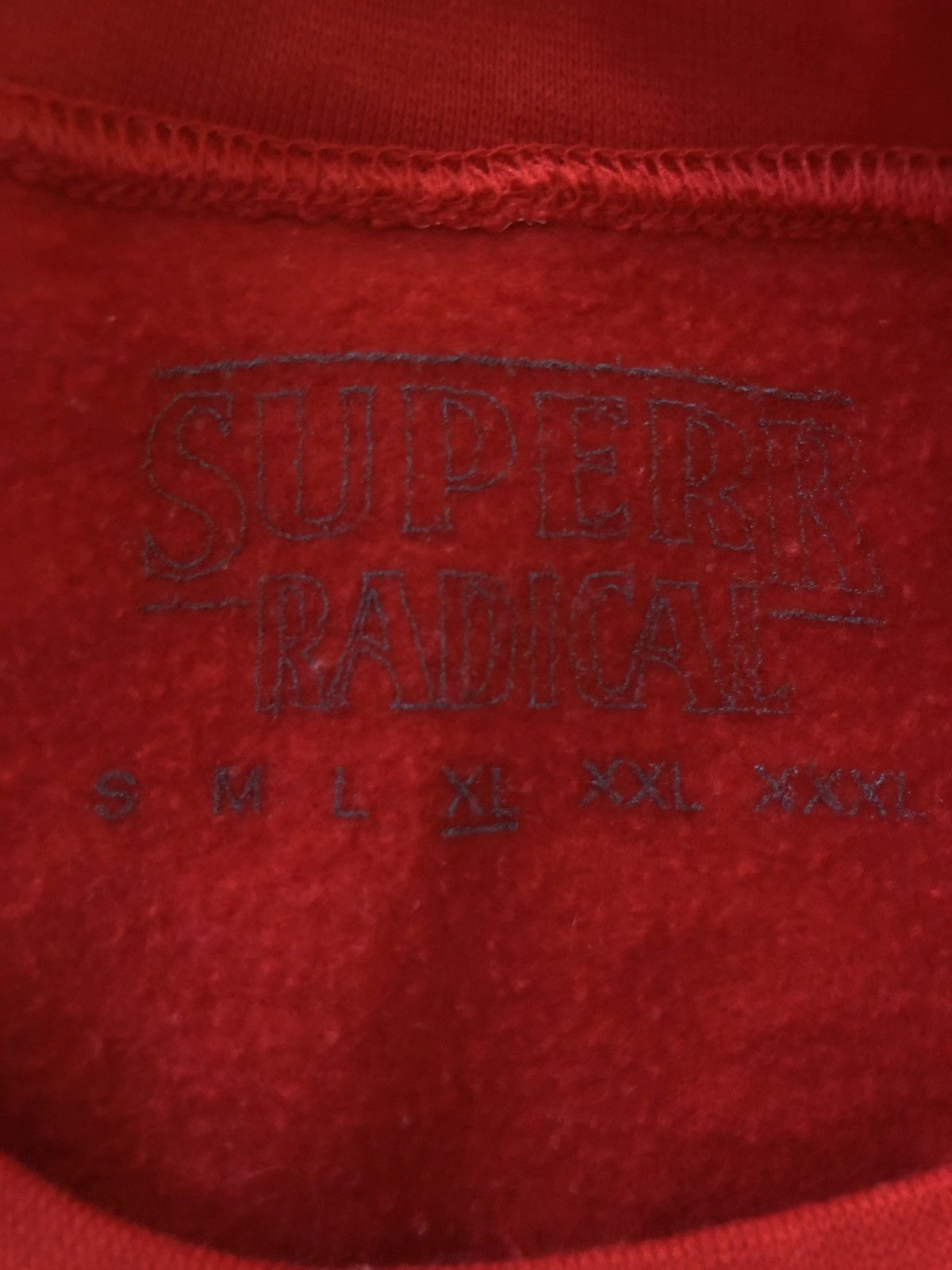 Superrradical × Trippie Redd Superrradical Trippie Redd Red Sweatshirt Crewneck XL ❄️🧊🥣 Size US XL / EU 56 / 4 - 5 Thumbnail