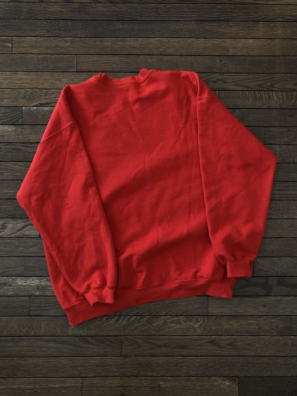 Superrradical × Trippie Redd Superrradical Trippie Redd Red Sweatshirt Crewneck XL ❄️🧊🥣 Size US XL / EU 56 / 4 - 4 Thumbnail
