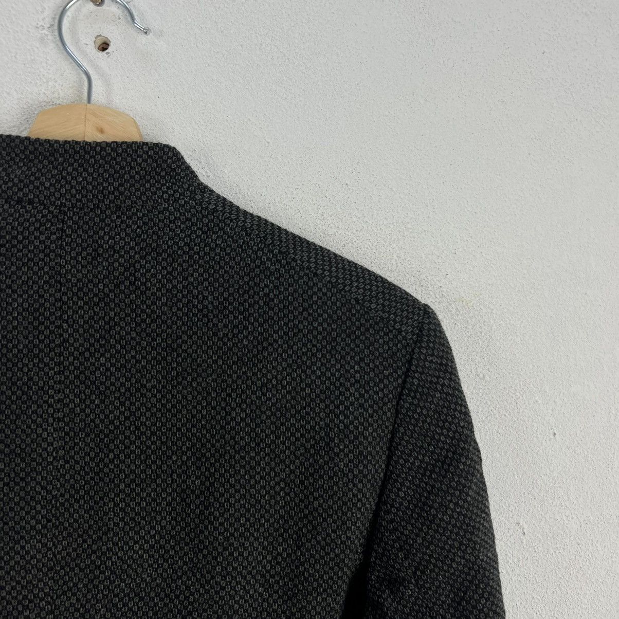 Emporio Armani RARE CROPPED COAT JACKET EMPORIO ARMANI MADE IN ITALY Size US S / EU 44-46 / 1 - 9 Thumbnail
