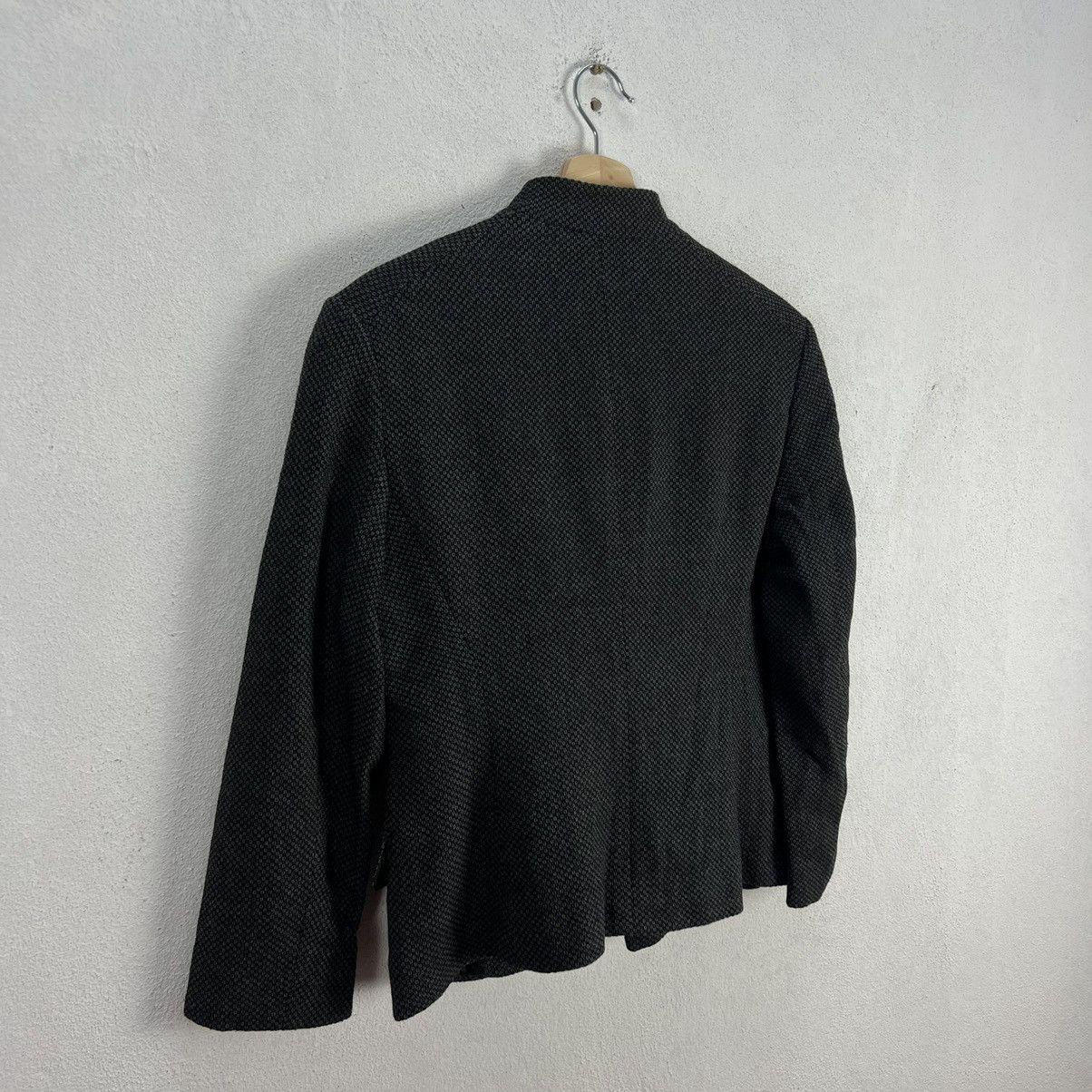 Emporio Armani RARE CROPPED COAT JACKET EMPORIO ARMANI MADE IN ITALY Size US S / EU 44-46 / 1 - 8 Thumbnail
