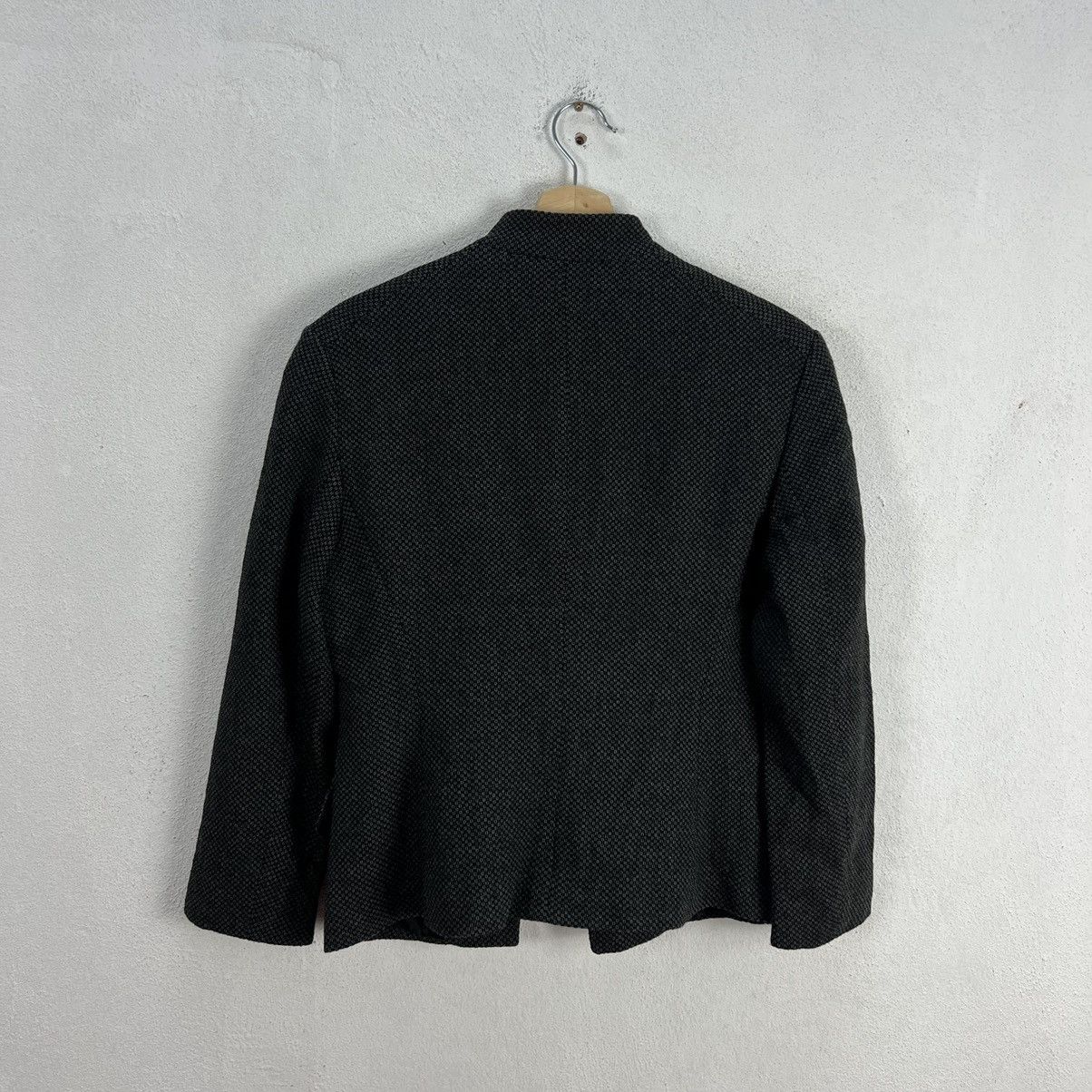 Emporio Armani RARE CROPPED COAT JACKET EMPORIO ARMANI MADE IN ITALY Size US S / EU 44-46 / 1 - 7 Thumbnail