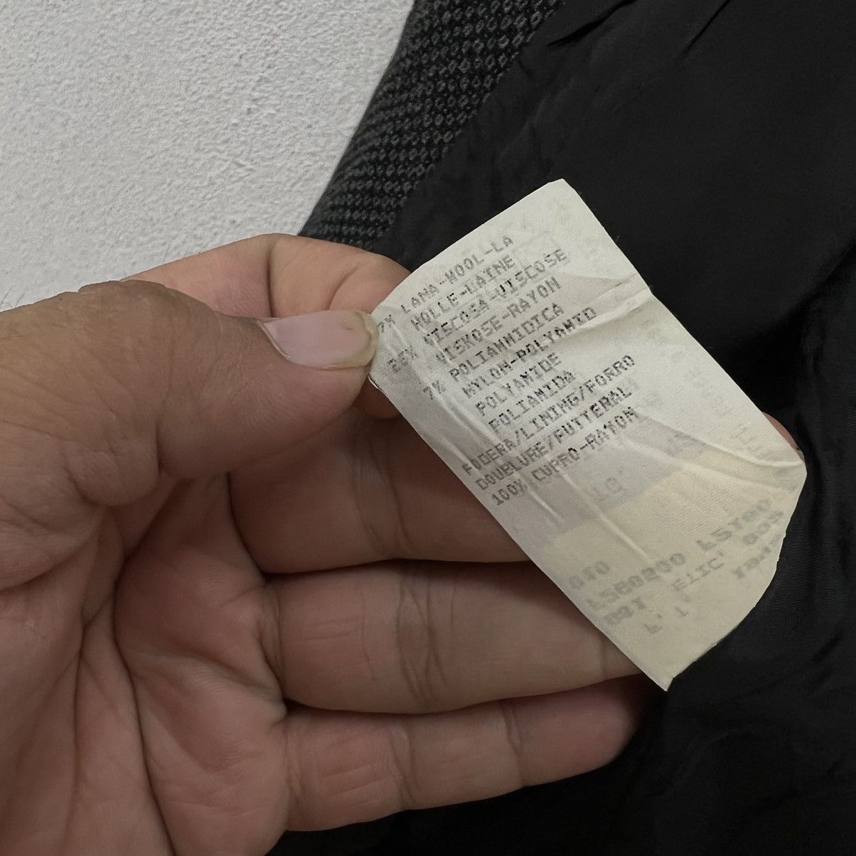 Emporio Armani RARE CROPPED COAT JACKET EMPORIO ARMANI MADE IN ITALY Size US S / EU 44-46 / 1 - 15 Thumbnail