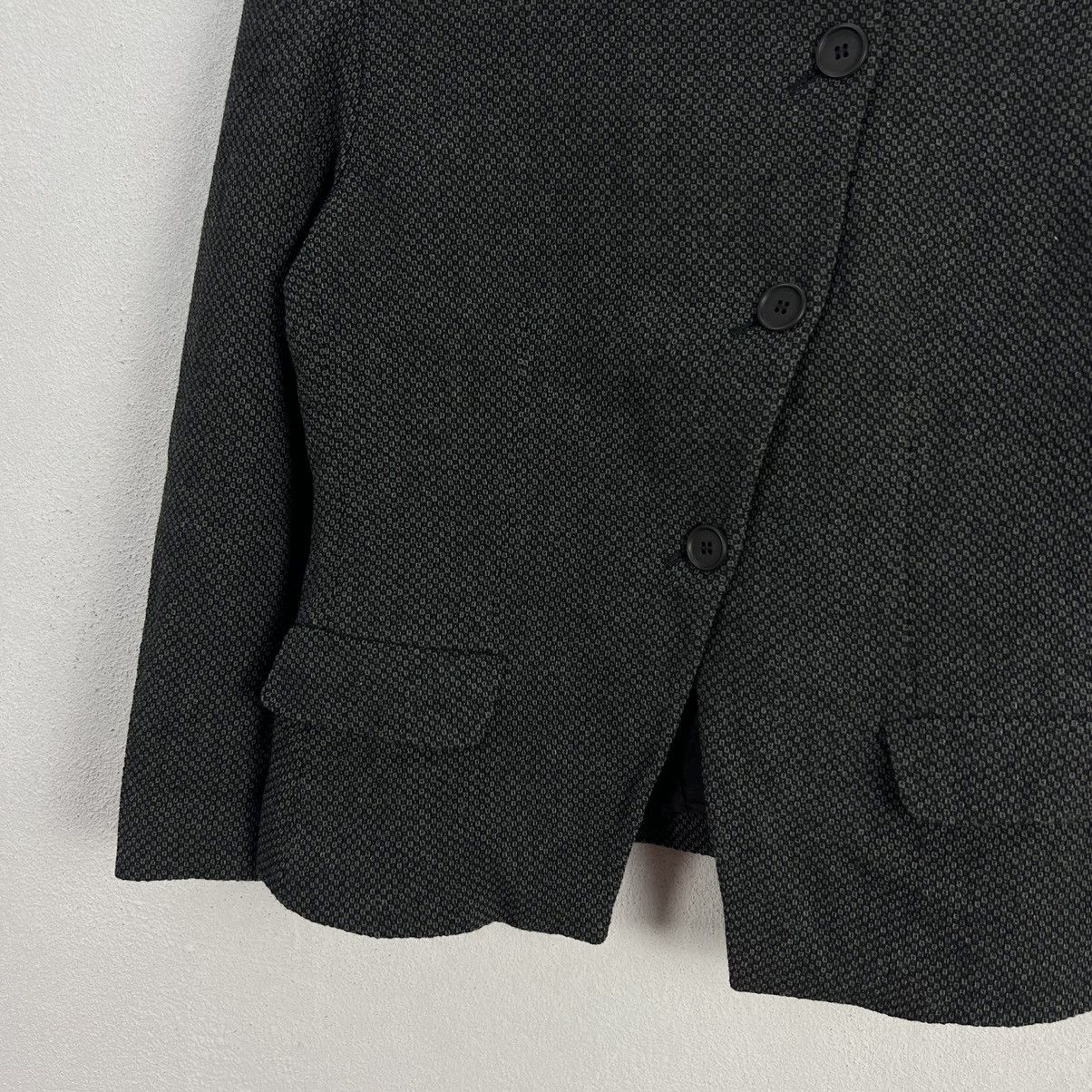 Emporio Armani RARE CROPPED COAT JACKET EMPORIO ARMANI MADE IN ITALY Size US S / EU 44-46 / 1 - 4 Thumbnail