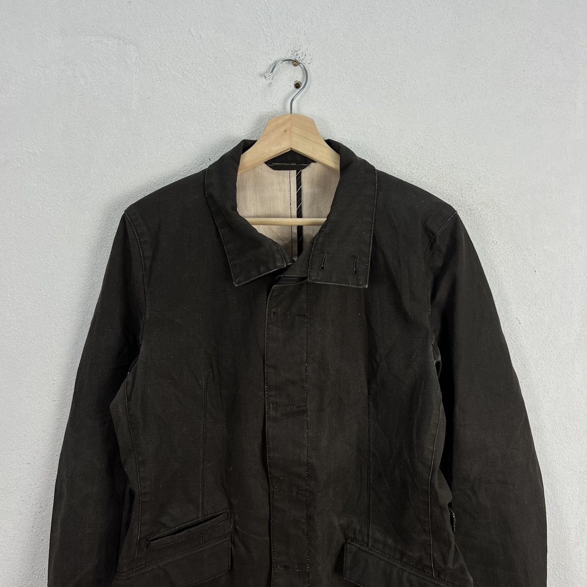 Boycott VINTAGE HIKORY CHORE JACKET BOYCOTT JAPAN DOUBLE COLLAR Size US M / EU 48-50 / 2 - 3 Thumbnail