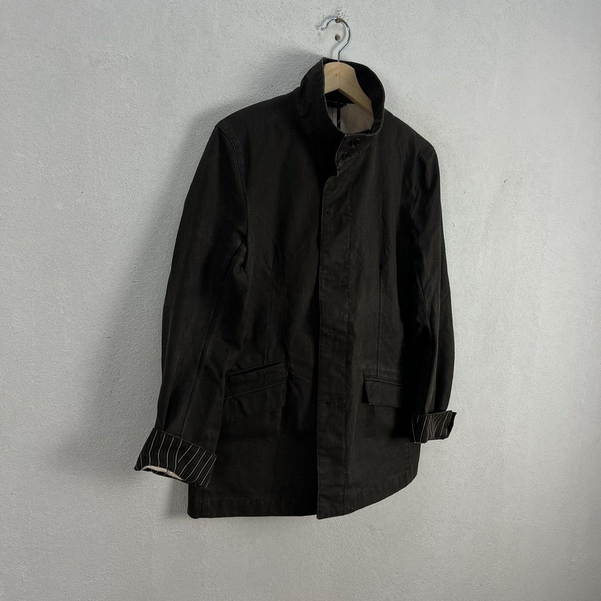 Boycott VINTAGE HIKORY CHORE JACKET BOYCOTT JAPAN DOUBLE COLLAR Size US M / EU 48-50 / 2 - 11 Thumbnail